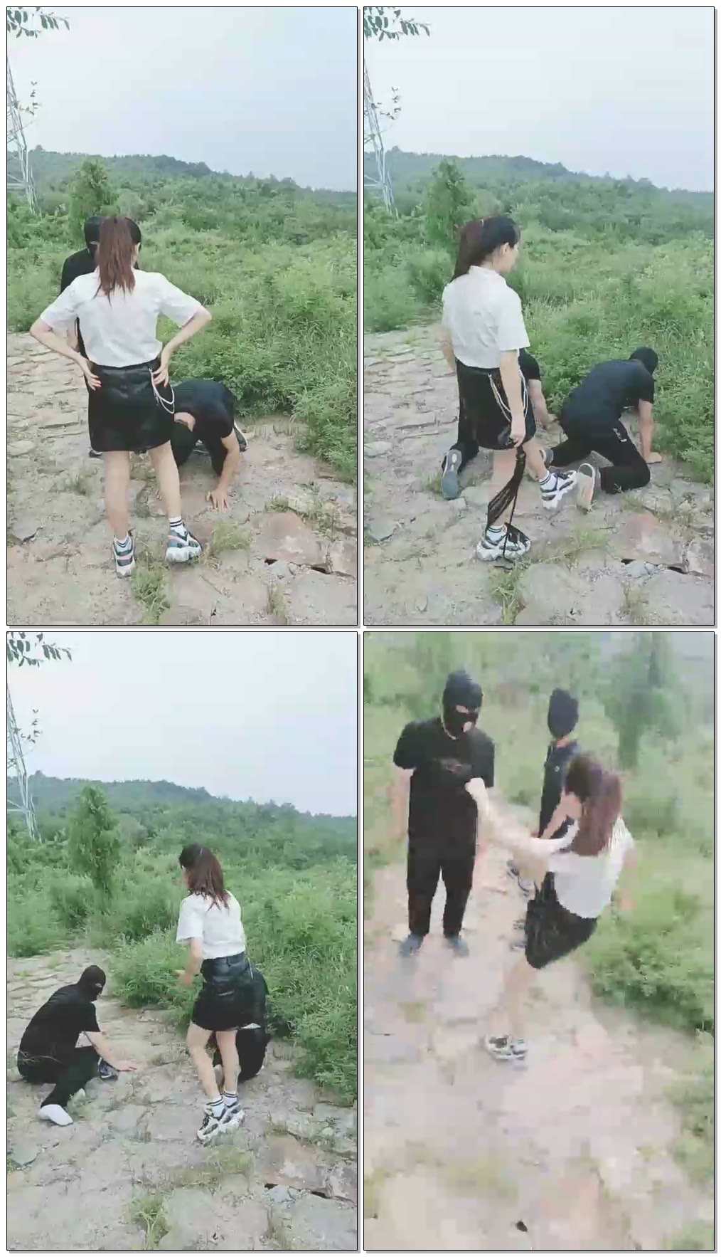 【依然s】爬山偶遇劫匪【35分钟】