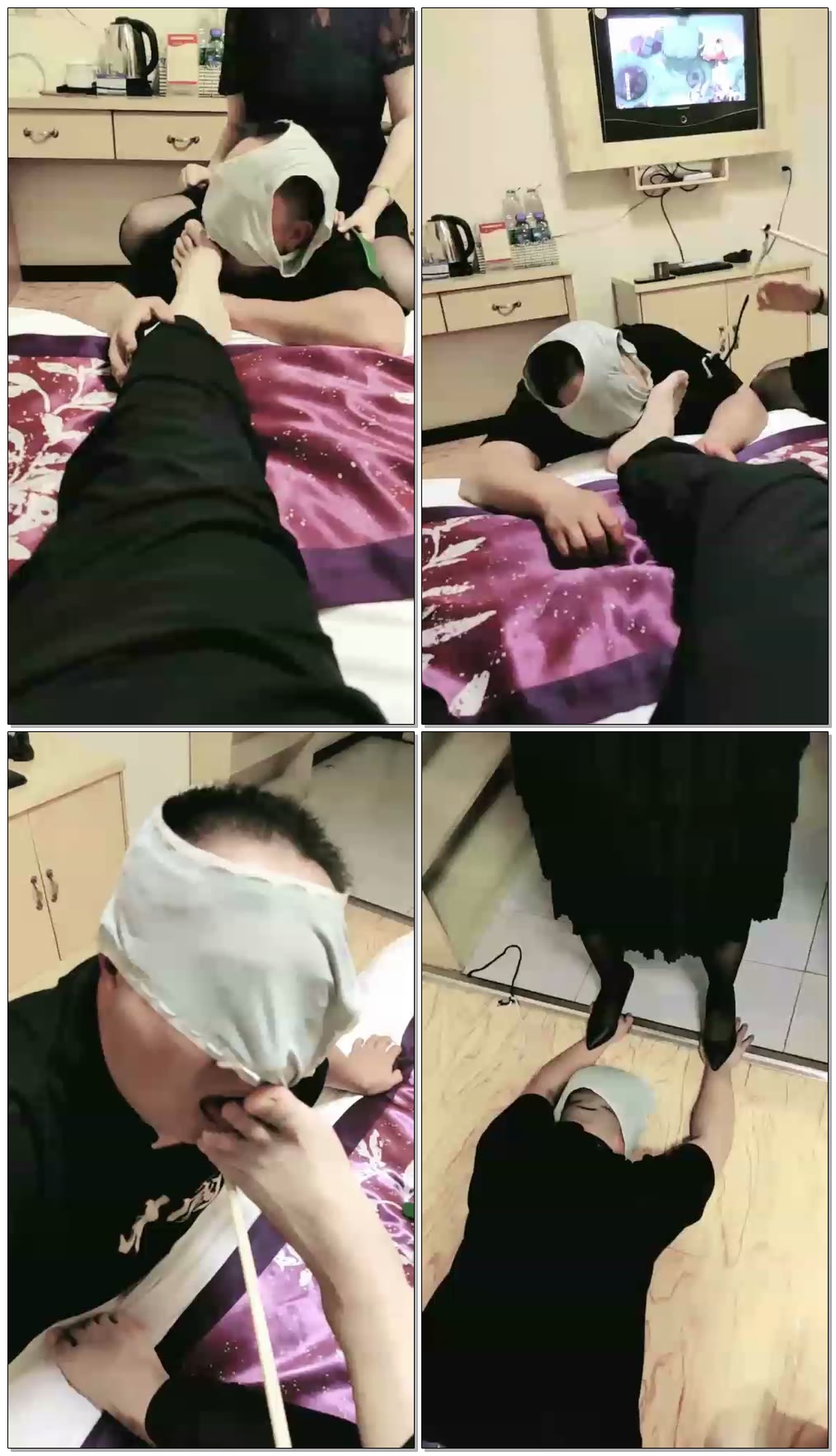 【心甜夫妻S】夫妻主调教贱狗怕【35分钟】