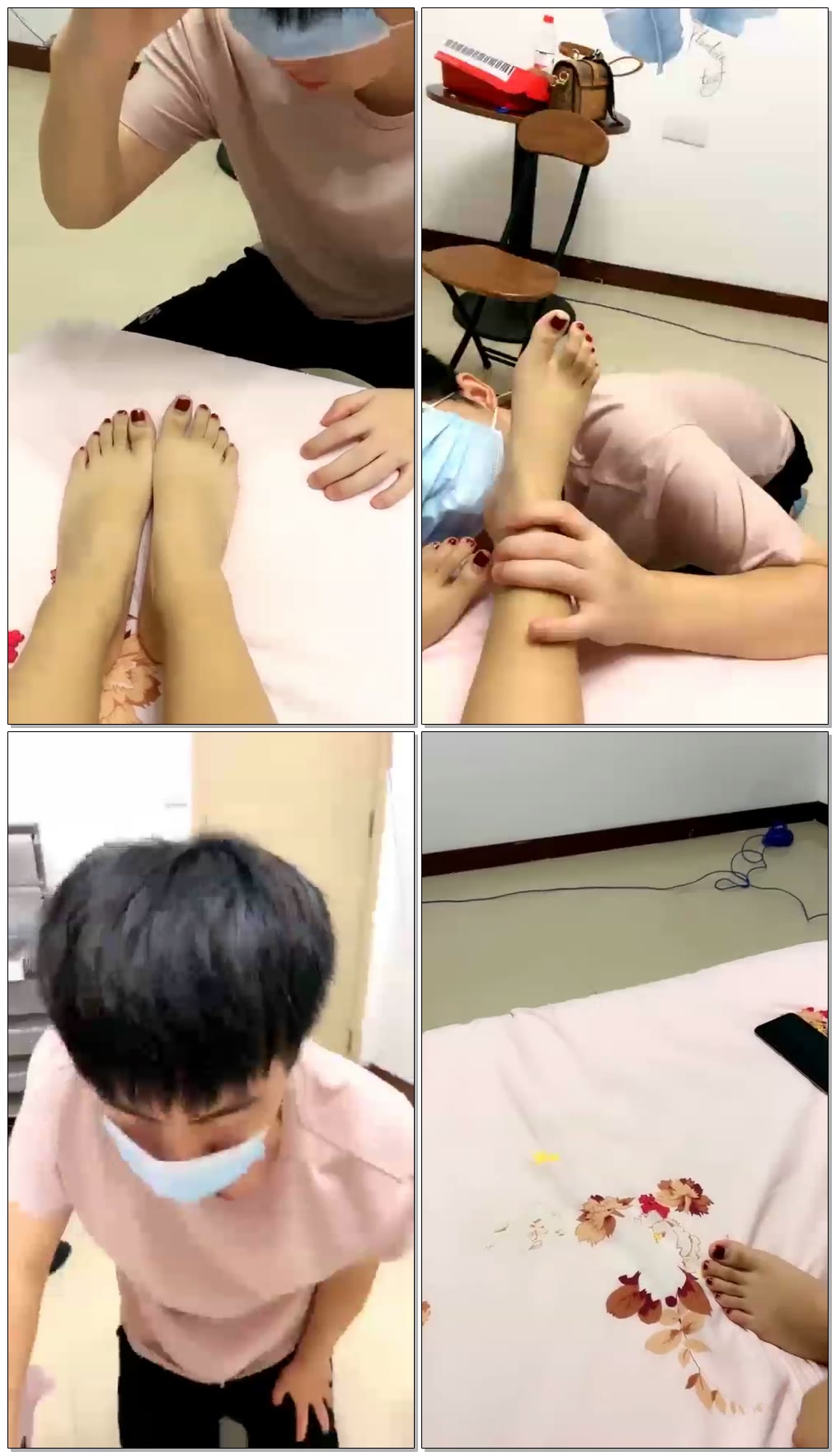 【胖虎】带回家舔昨晚开发素人嫩脚丫【48分钟】