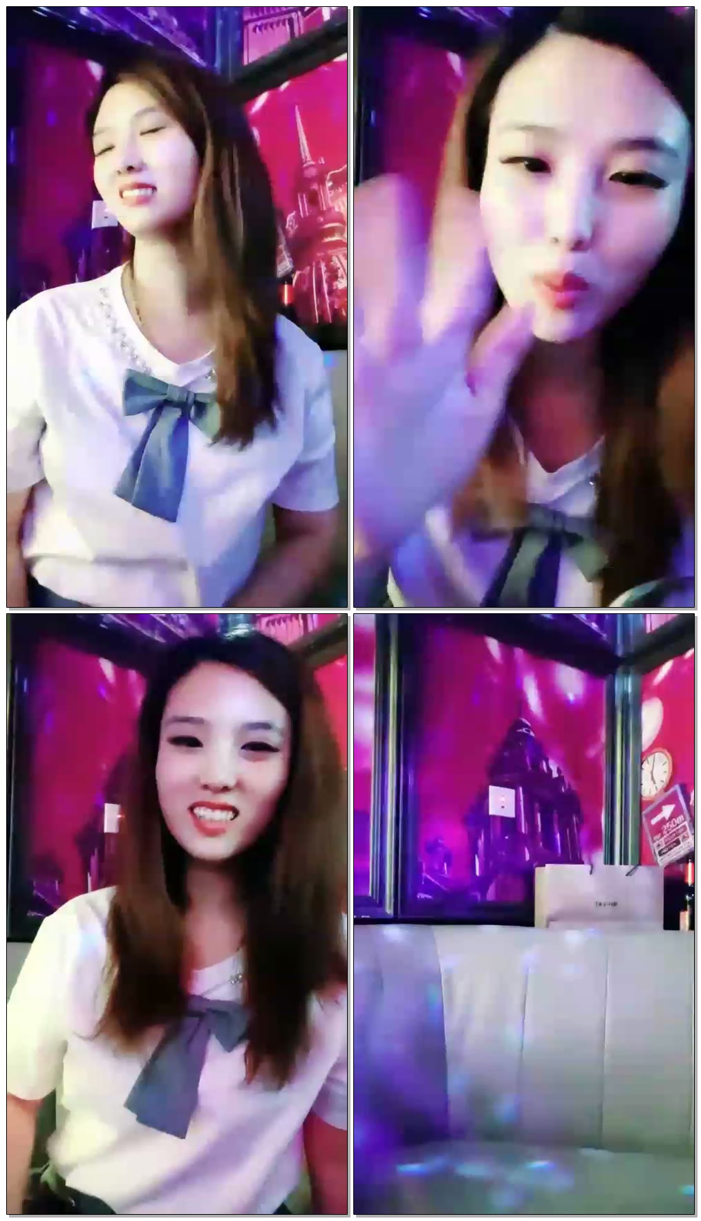 【Lisa宝宝】KTV喝圣水【60分钟】