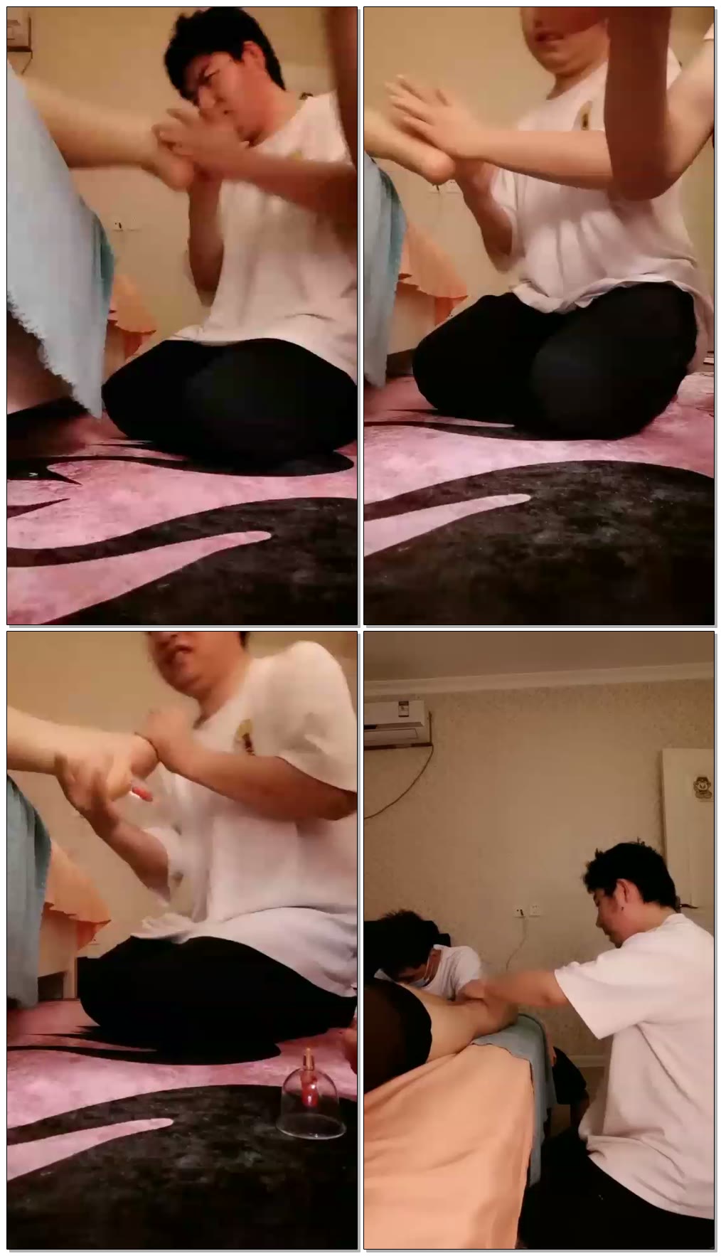 【Michelle傲雪s】两只狗伺候洗脚,按摩【60分钟】