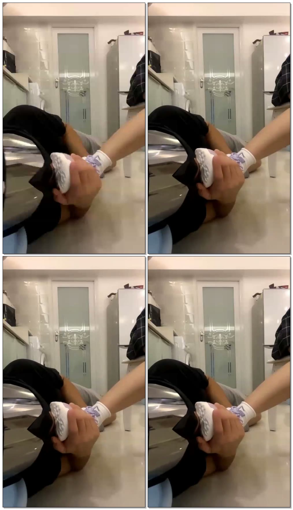 【云云酱】舔运动鞋喝鞋水【35分钟】