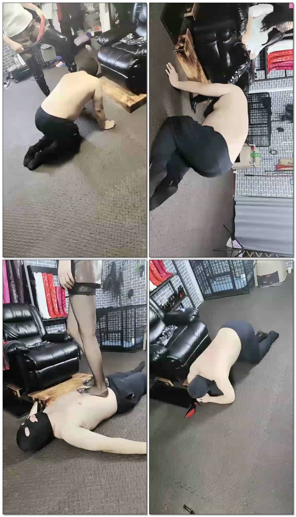 【北京冷大人】调教猥琐男子,鞭打耳光,虐乳深喉,踩踏【36分钟】