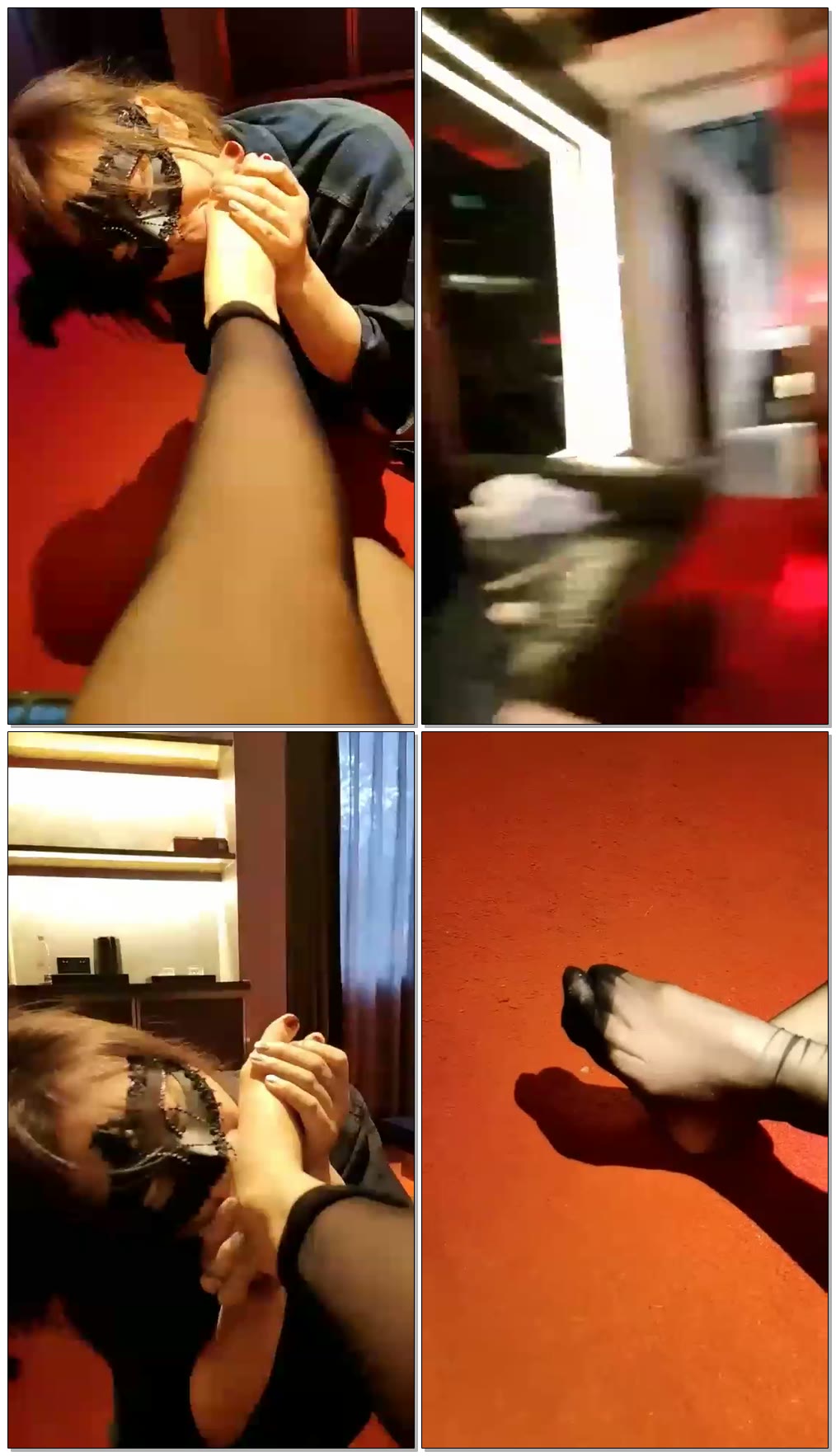 【舒钰Sss】超羞辱玩女gou升水tian鞋底裸足口水【43分钟】