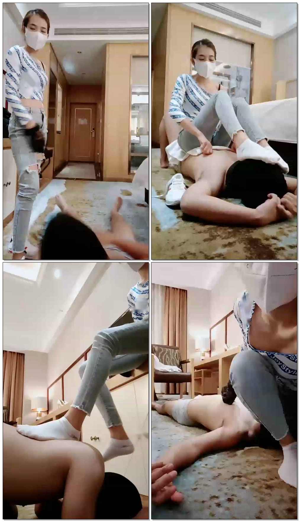 【多多s】调教千里超图来找虐的狗(一)【38分钟】