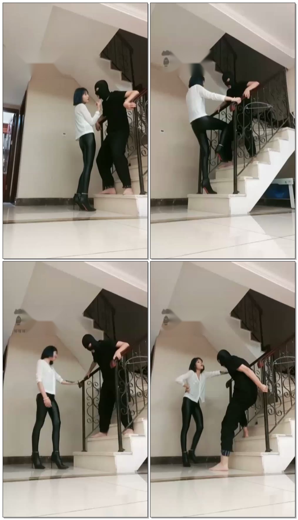 【曼禾s】暴露踢档,贱狗第一次过来主人家尝试踢裆【21分钟】