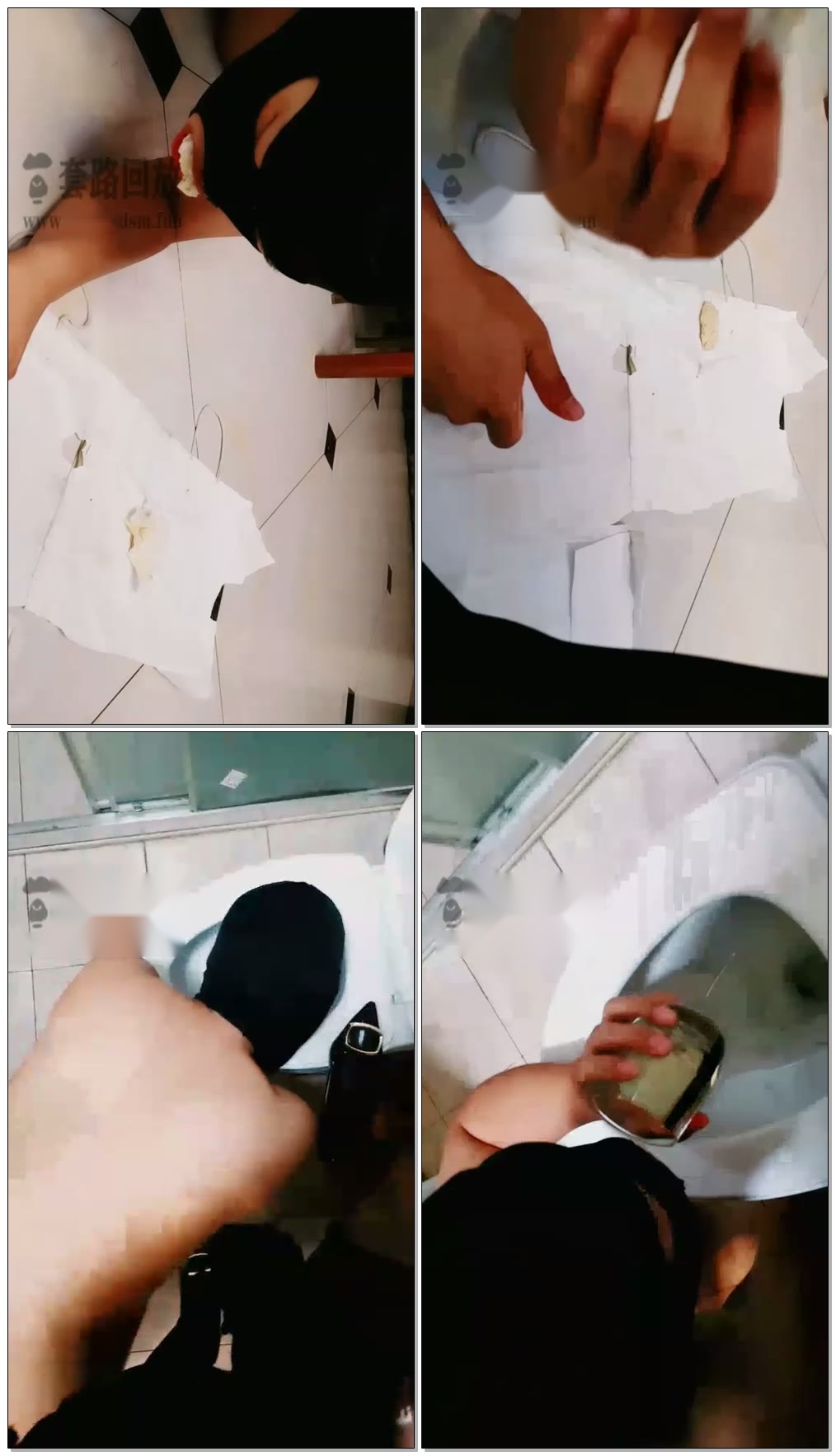 【兮兮女王殿下】圈养的马桶狗子,又吃又喝!【16分钟】