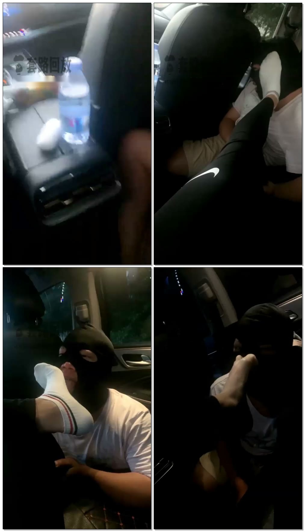 【莫妮卡s】车内恋足,路人不断【30分钟】