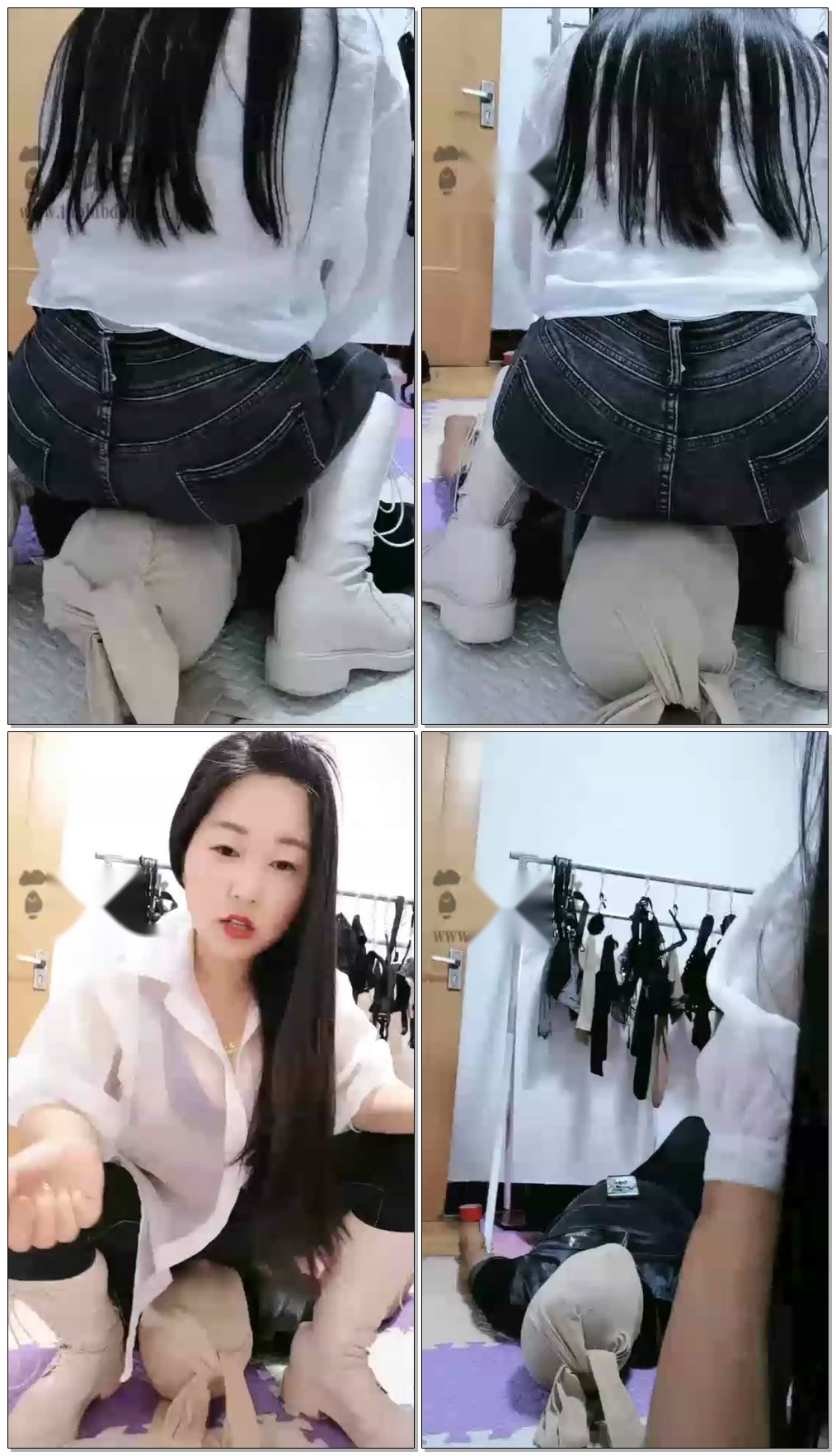 【天水女王】坐脸专场【28分钟】