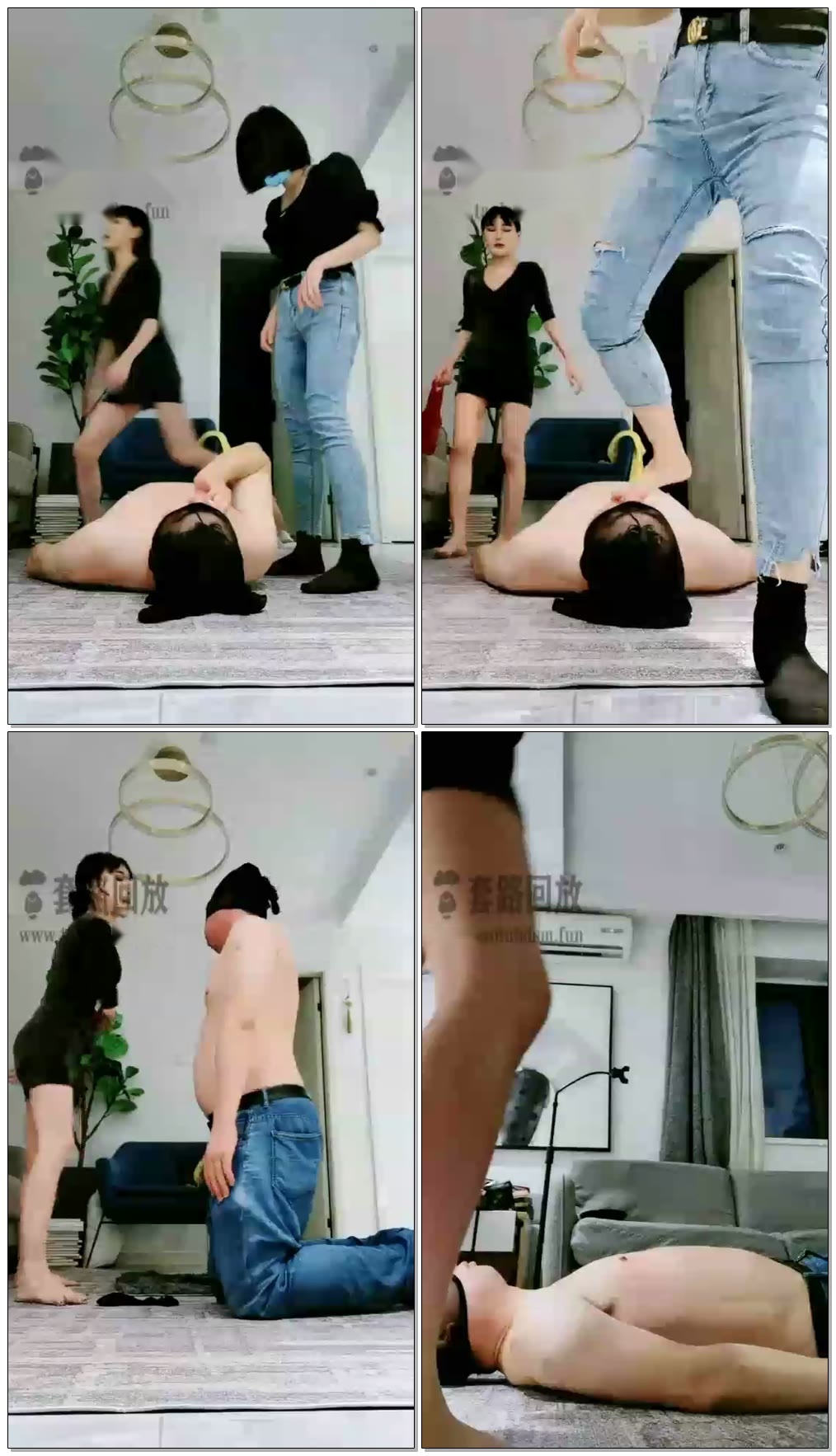 【小拽主人】重度耳光虐乳专场【33分钟】