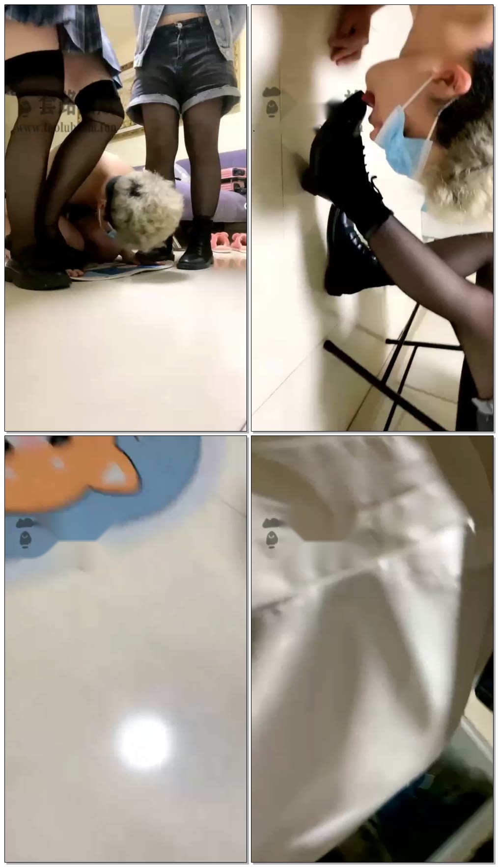 【小痴大人】素人调教,刺激亲嘴口水钻胯(上)【29分钟】