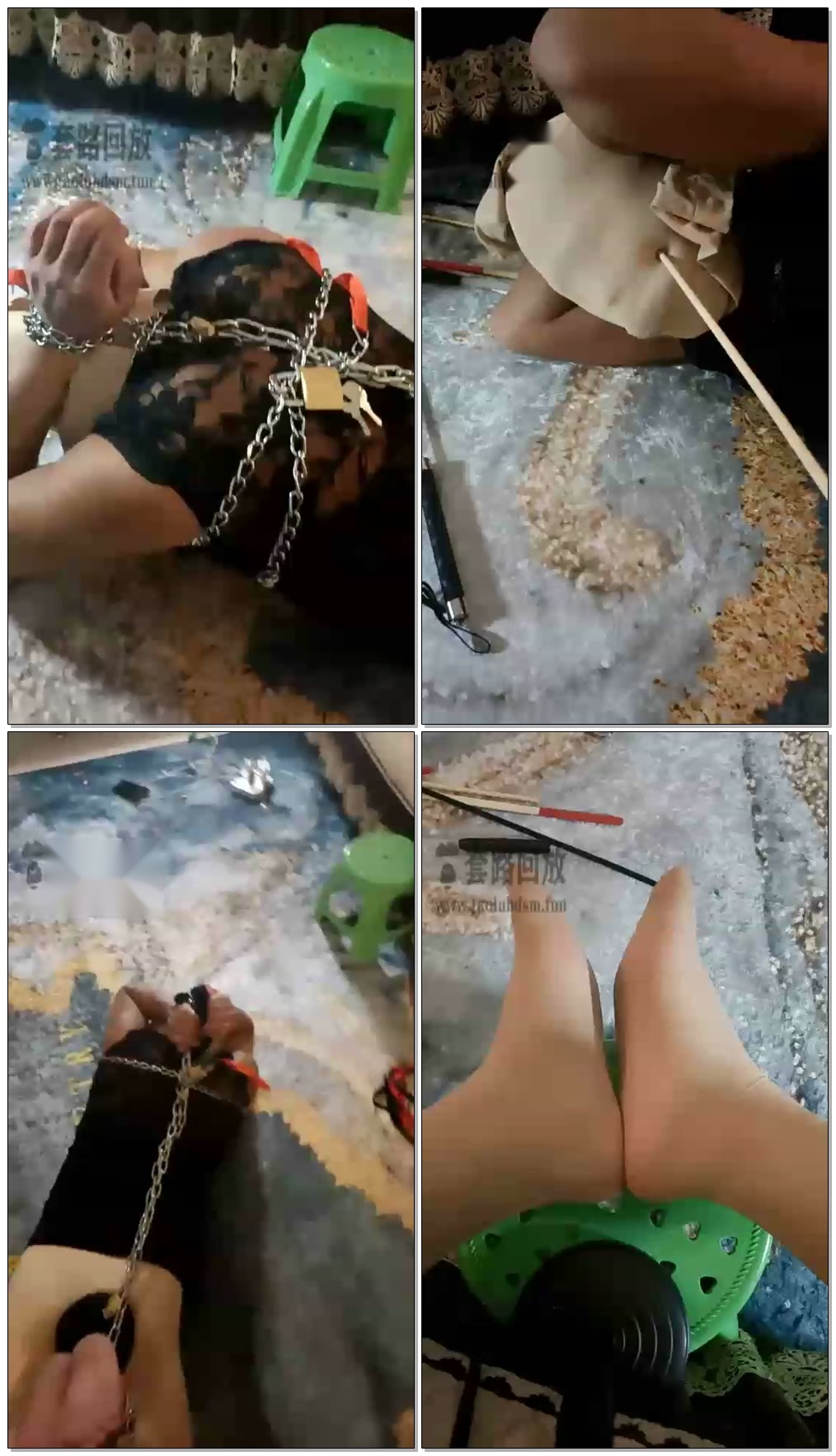 【一一s】重度鞭打捆绑虐肛【75分钟】