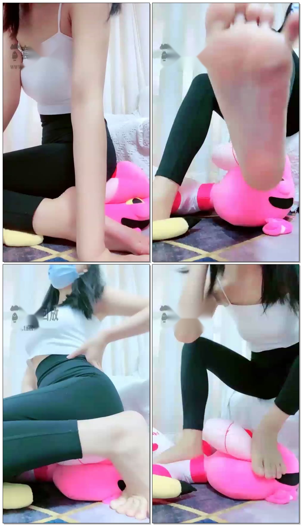 【乔乔S】第一视角红绿灯健身房教练如何为人师表【24分钟】