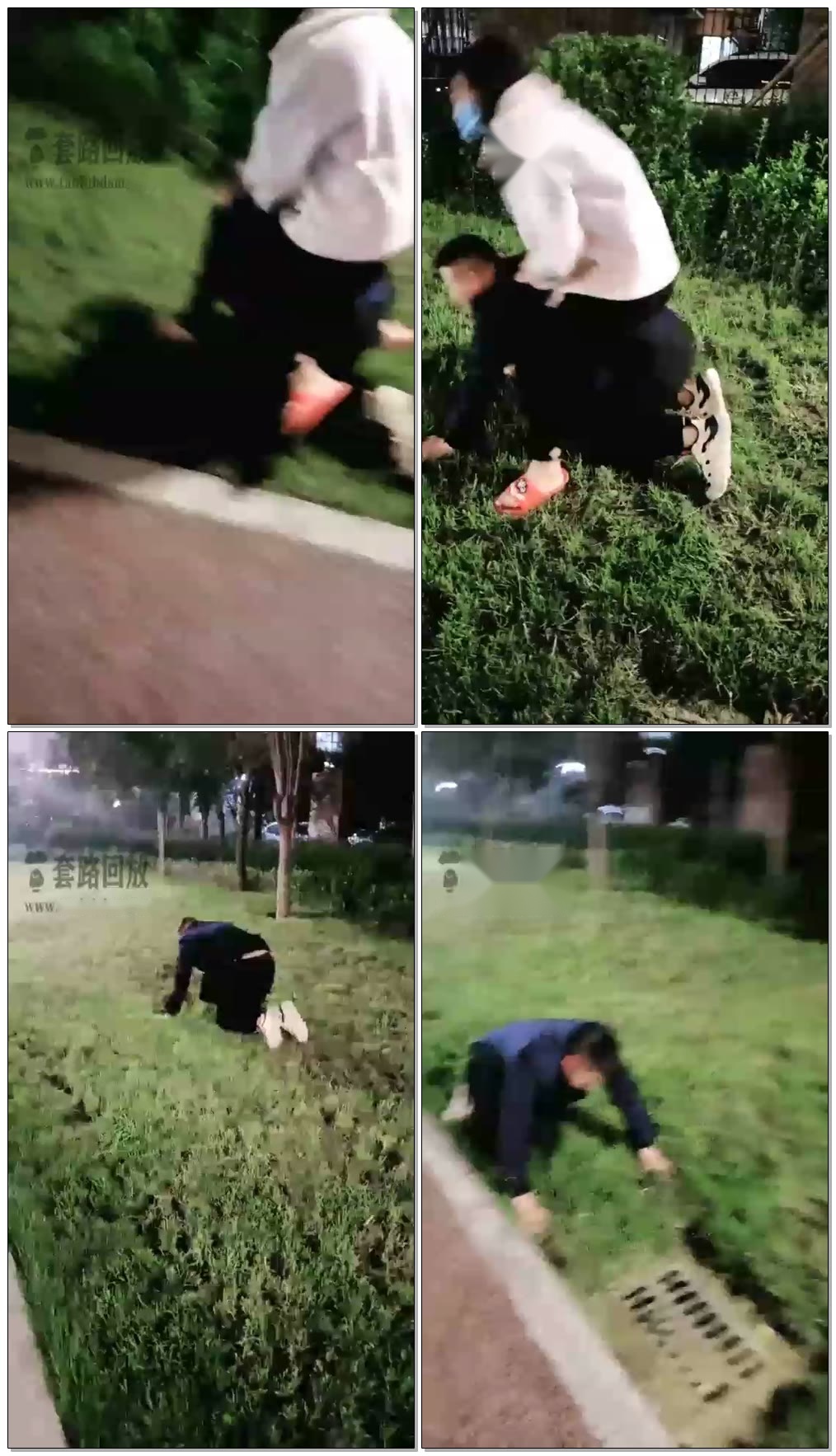 【汤六针S】户外骑马钻胯(曹大成)【6分钟】