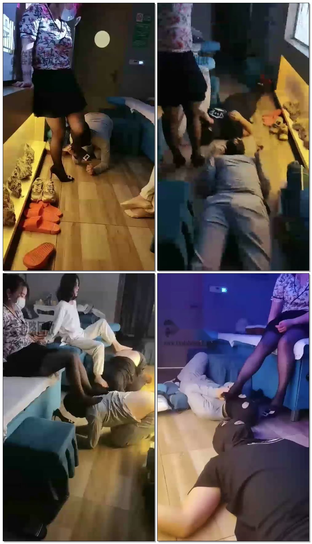 【糖糖】技师喂客人喝圣水了!【45分钟】