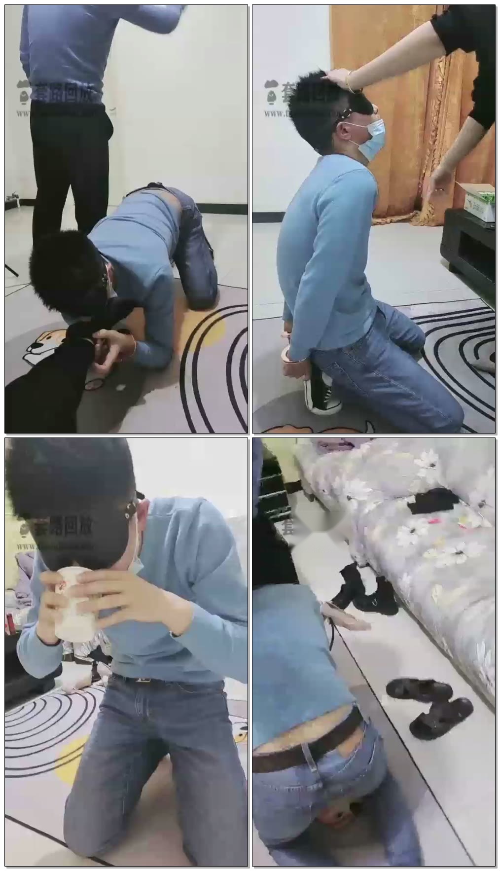 【汤六针Sss】夫妻玩骚狗【70分钟】