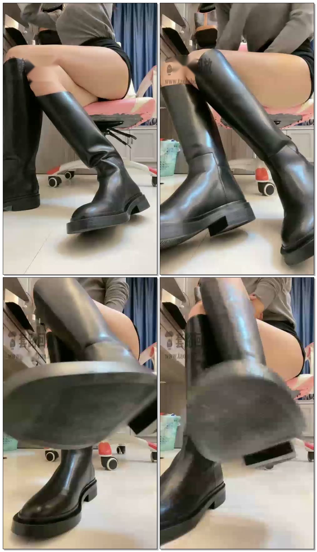 【桃子大大】趁老公不在家玩弄被绿了的狗儿子【20分钟】