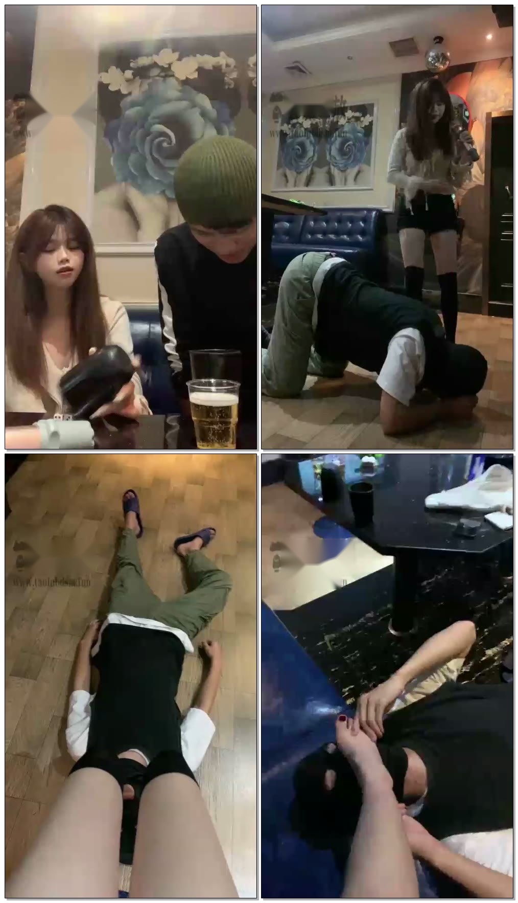 【甜甜Master】KTV调狗子【51分钟】