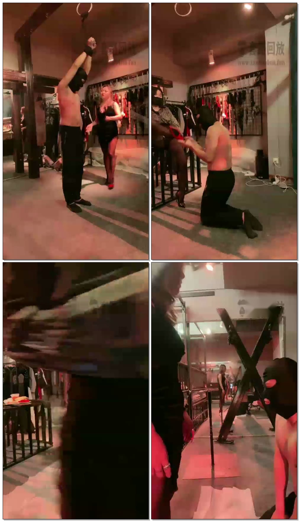 【成都六姐】教训重刑犯【40分钟】