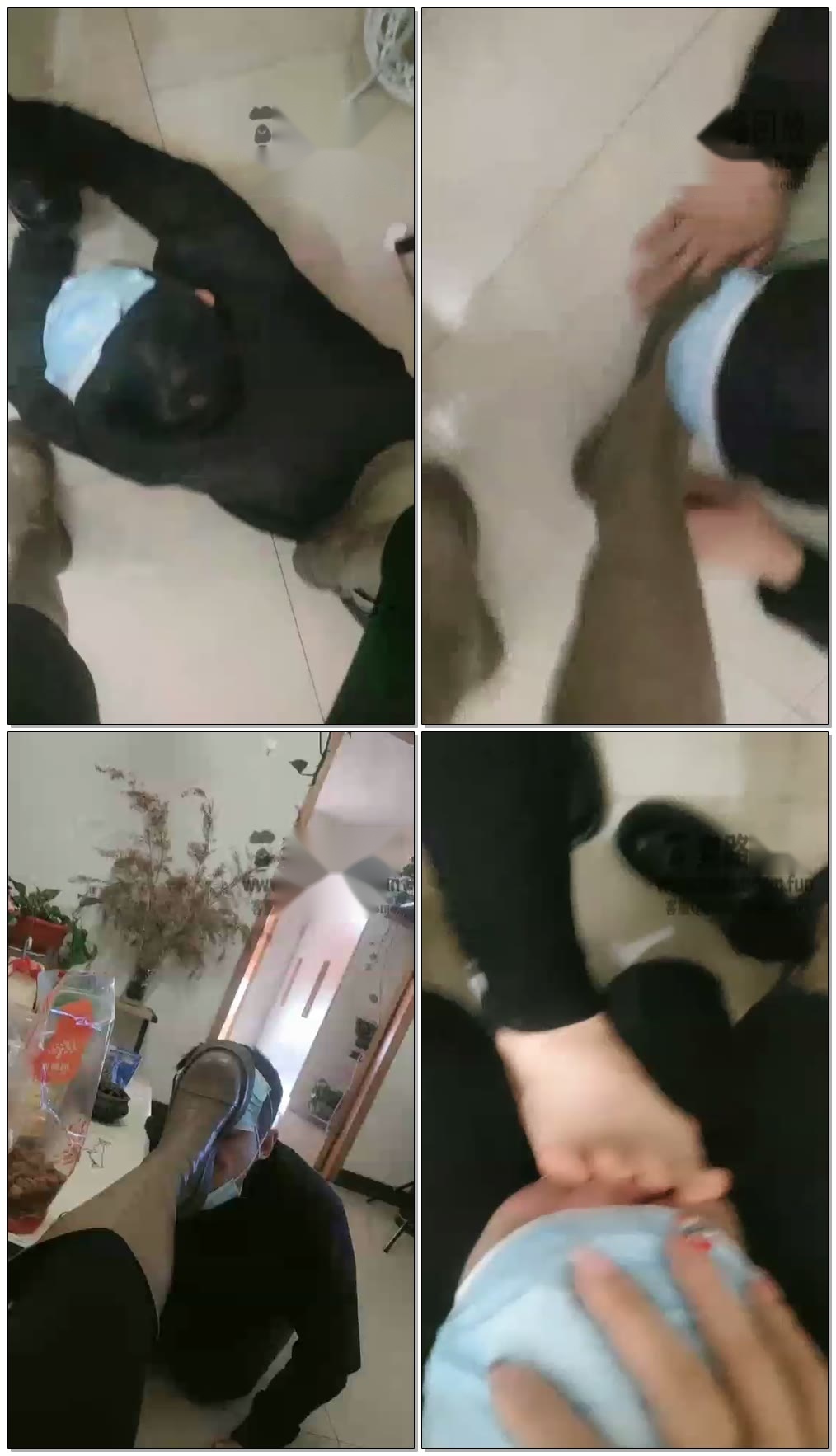 【文文文文】双人皮靴虐【24分钟】