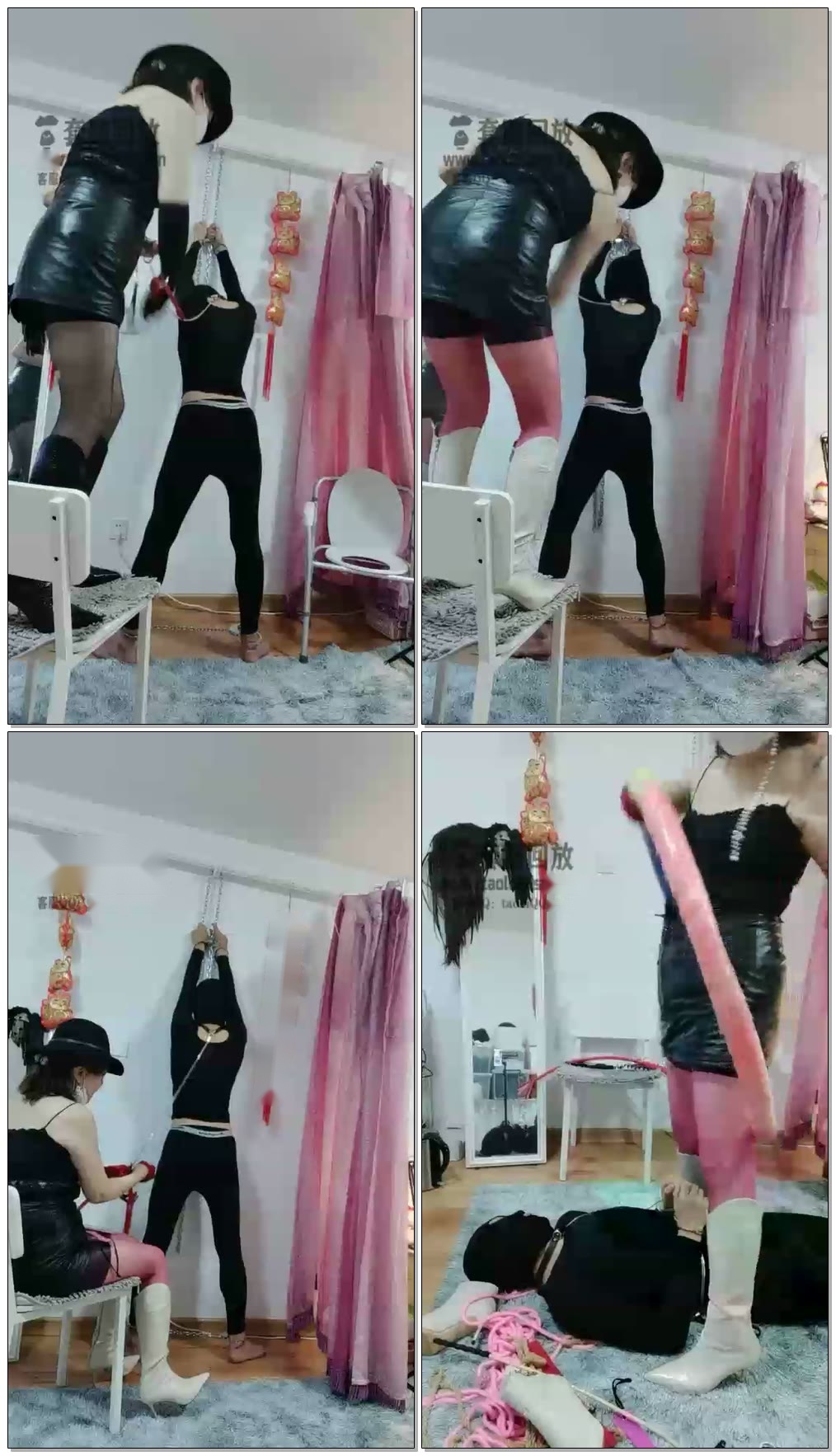 【乐爷】吊打刑奴【34分钟】