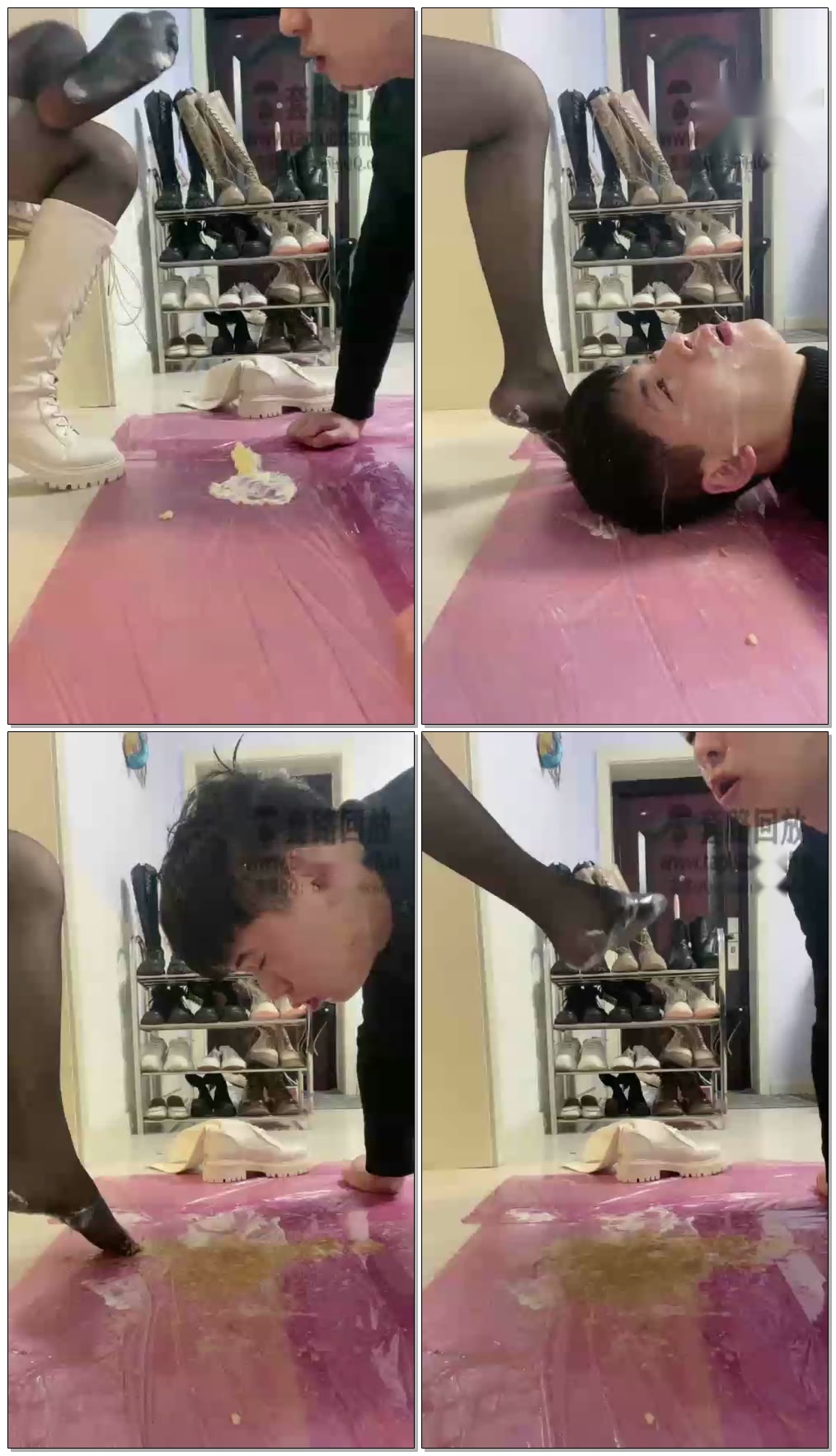 【逗逗s】脚喂食,深喉专场【34分钟】