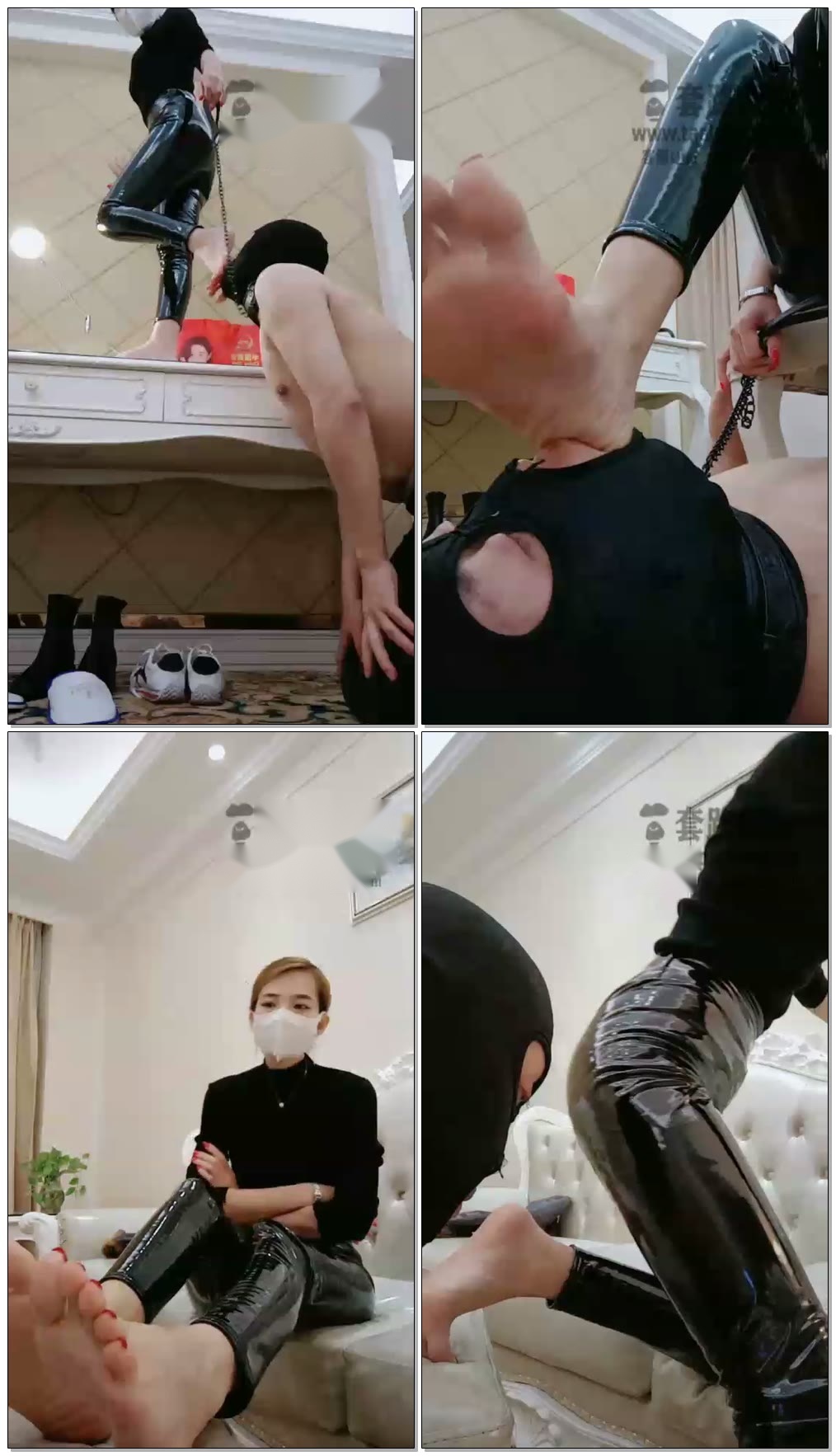 【多多s】想舔?自己想办法!【55分钟】