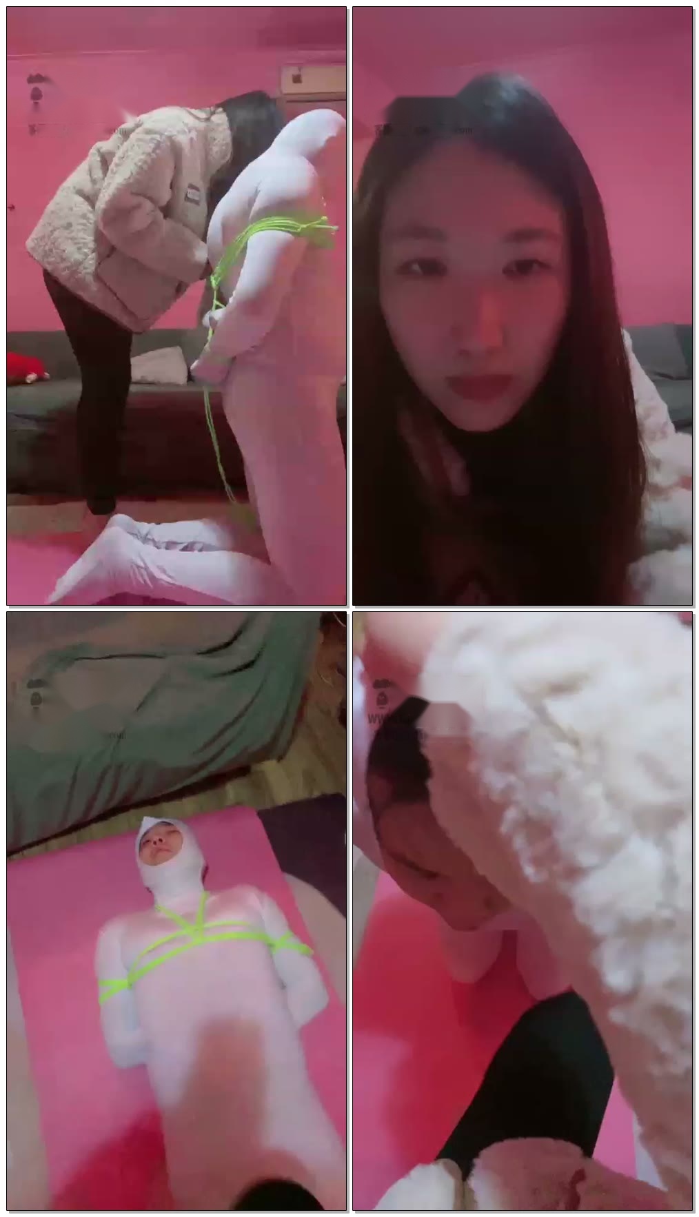 【月亮S】捆绑深喉鞭打【57分钟】