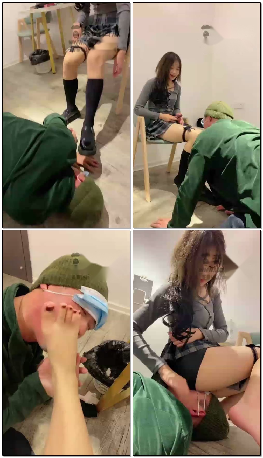 【雪莉Shirley】调教一个入圈十年的老奴【80分钟】