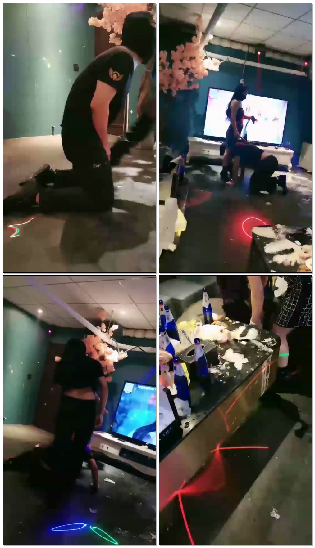 【Michelle傲雪s】醉酒后酒吧公调【21分钟】