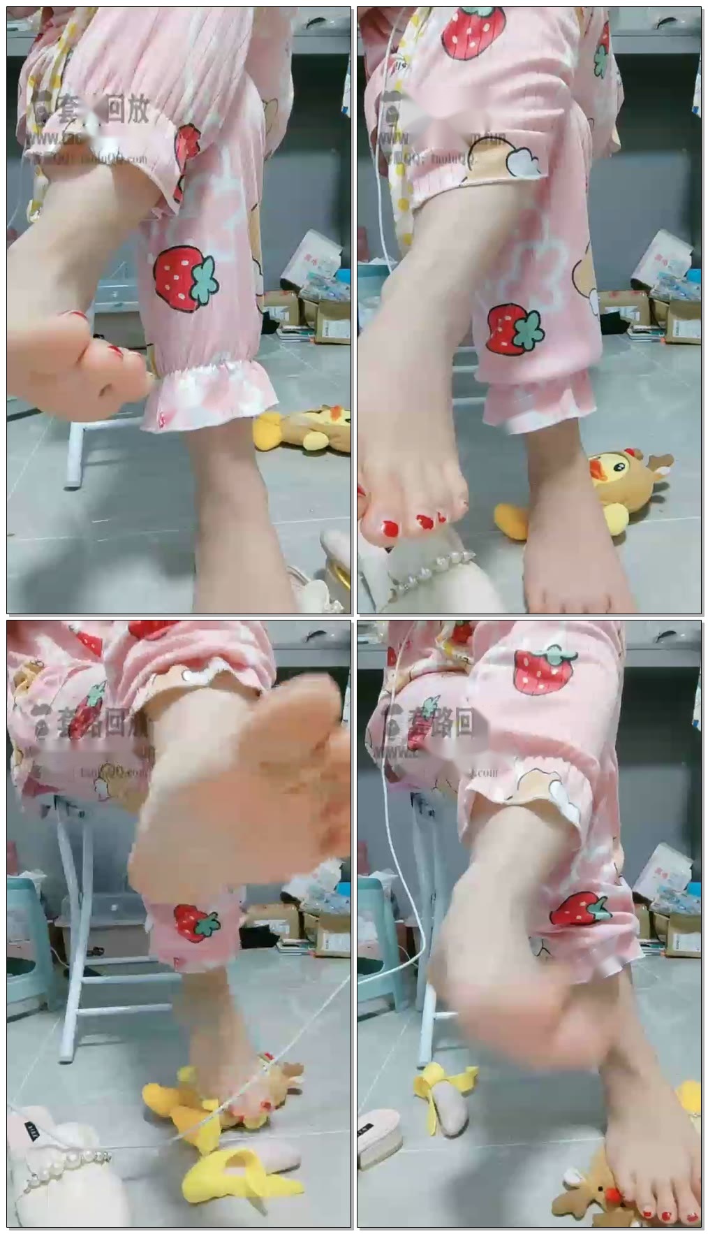 【佛山佛果s】第一视角红绿灯,裸脚炸J【40分钟】