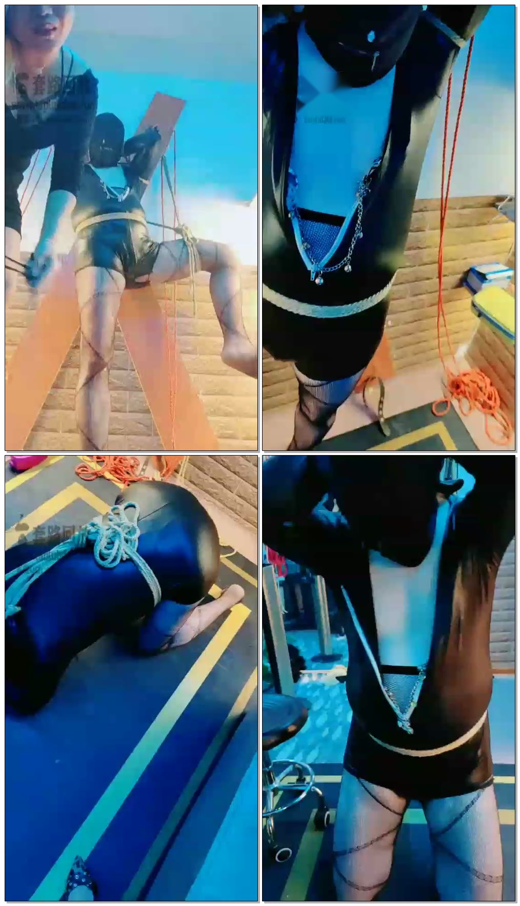 【东营天香百合】调教玩物【20分钟】