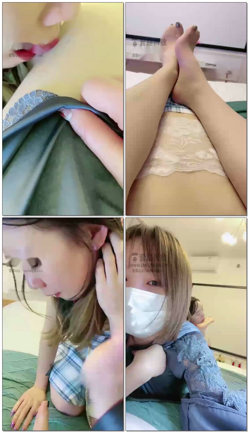 【茹雪】女学生床上伺候老师舌浴【46分钟】