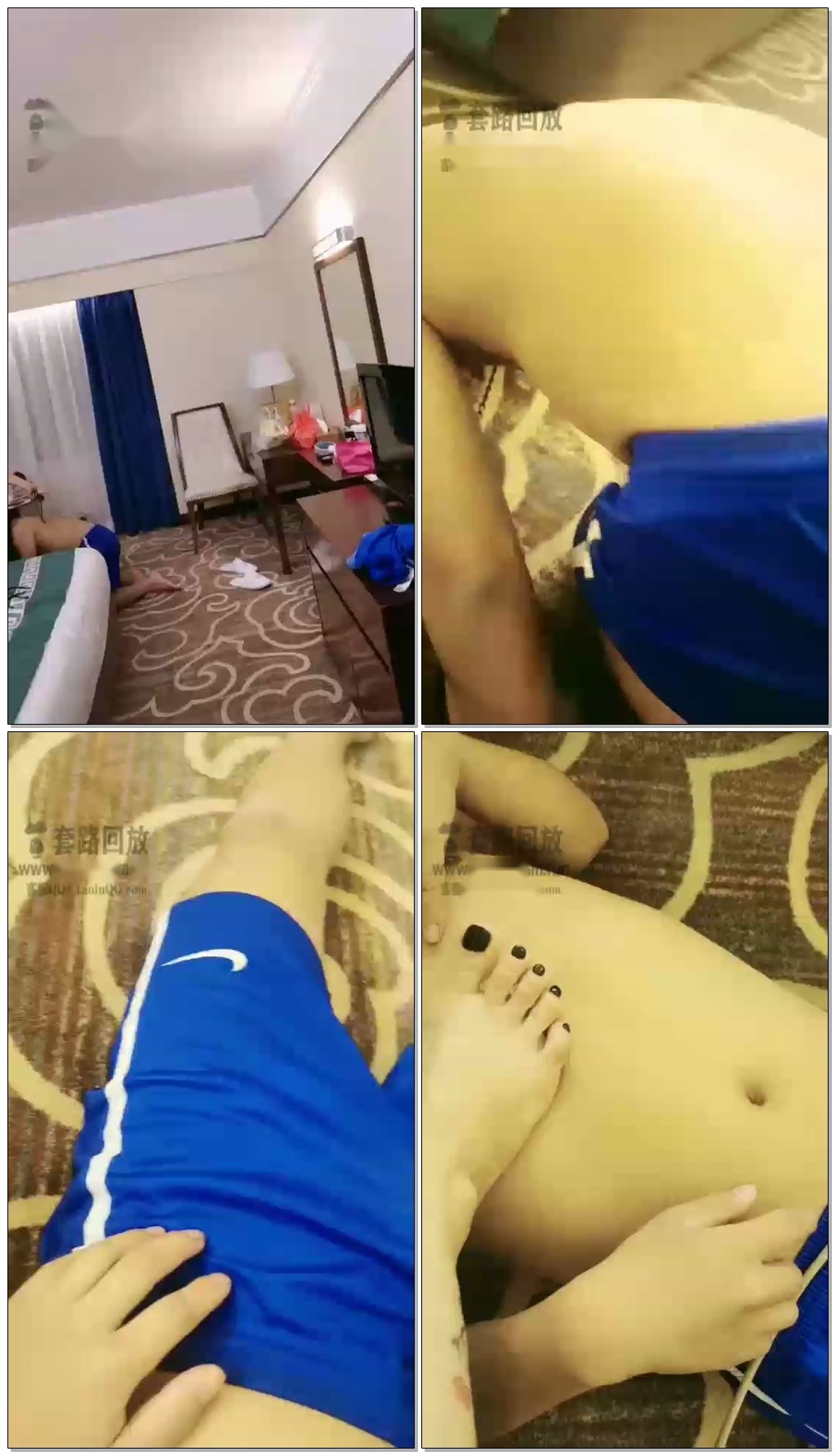 【紫钰大人】玩狗舔脚虐乳【55分钟】