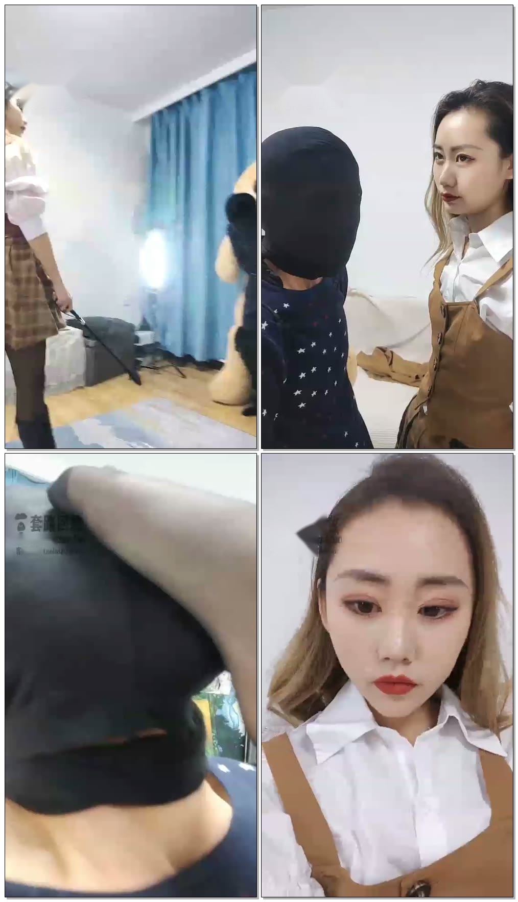 【二宝s】重度邢奴飞踹飞踩左右开工大力耳光【70分钟】