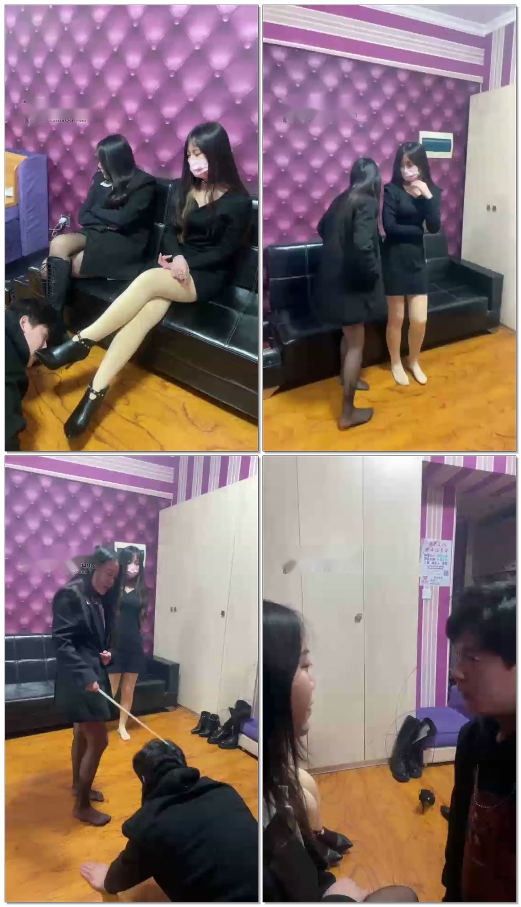 【逗逗s】开发纯素人疯狂挑战踩踏舔鞋骑马口水耳光【45分钟】