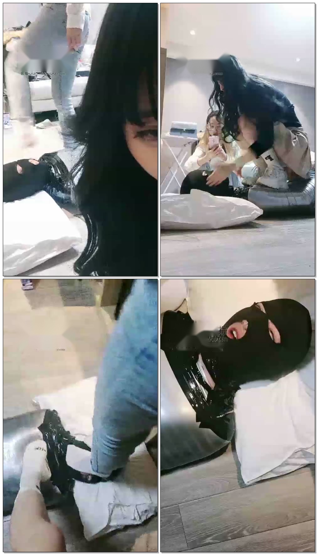 【宝儿s】双S踩踏全体重踩头手脚耳光【37分钟】