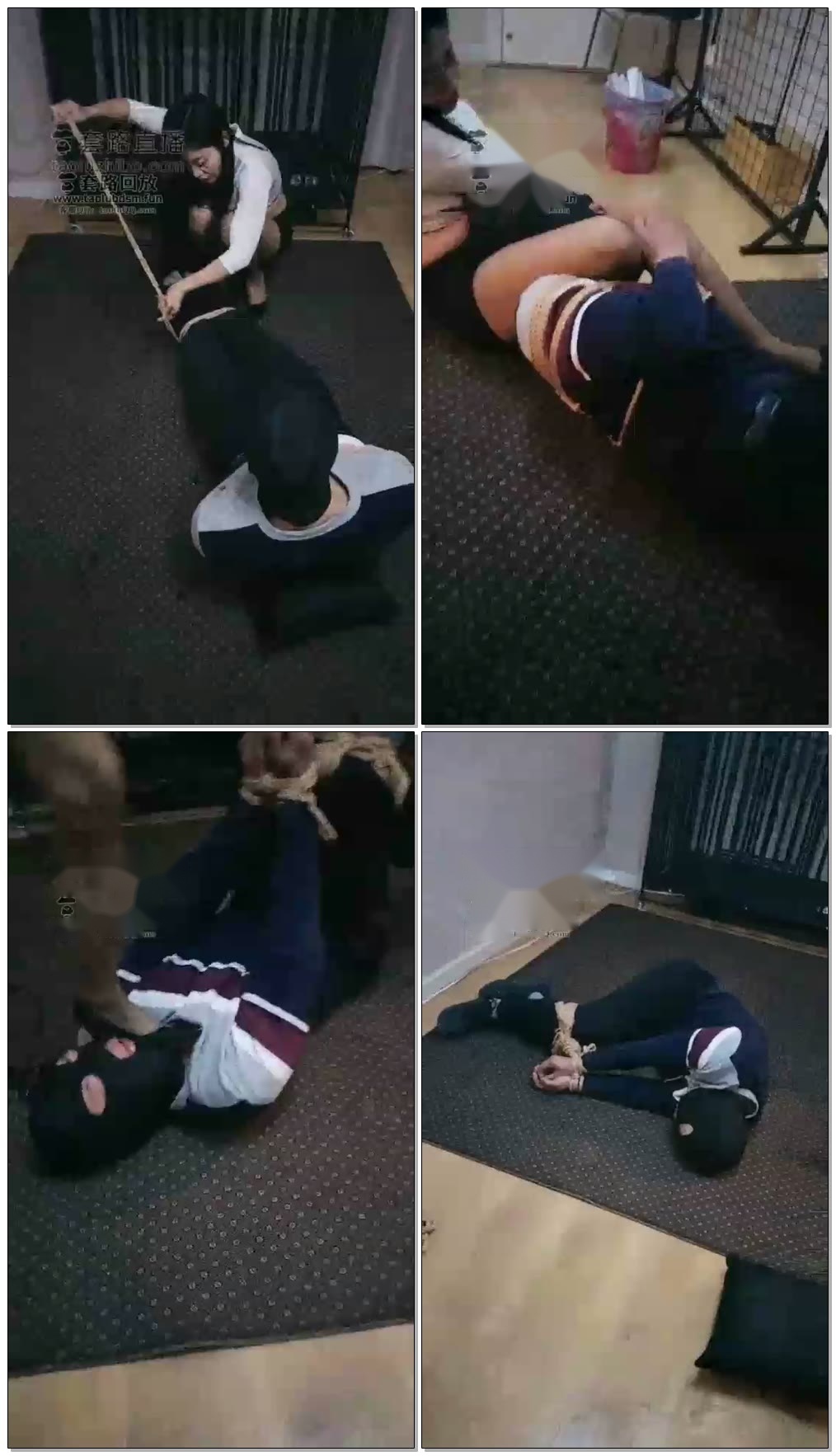 【夕微S】重度窒息专场【36分钟】