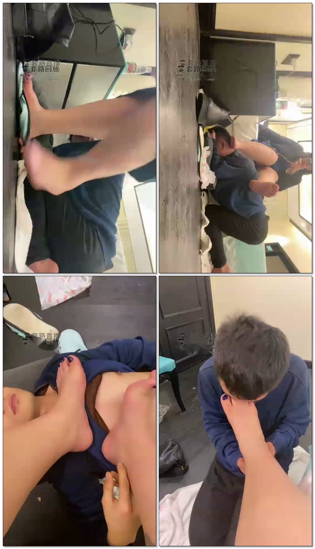 【苏州宝珠姐姐s】全体重站胸膛骑马脚深喉【78分钟】