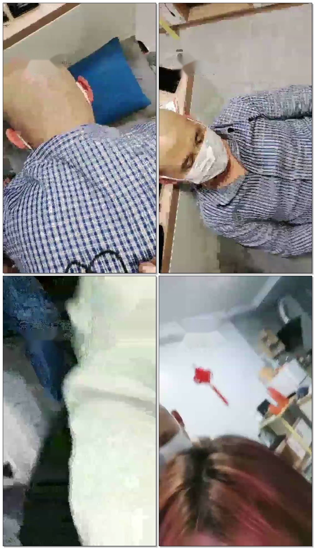 【佛果queen】素人光头强鞭打【39分钟】