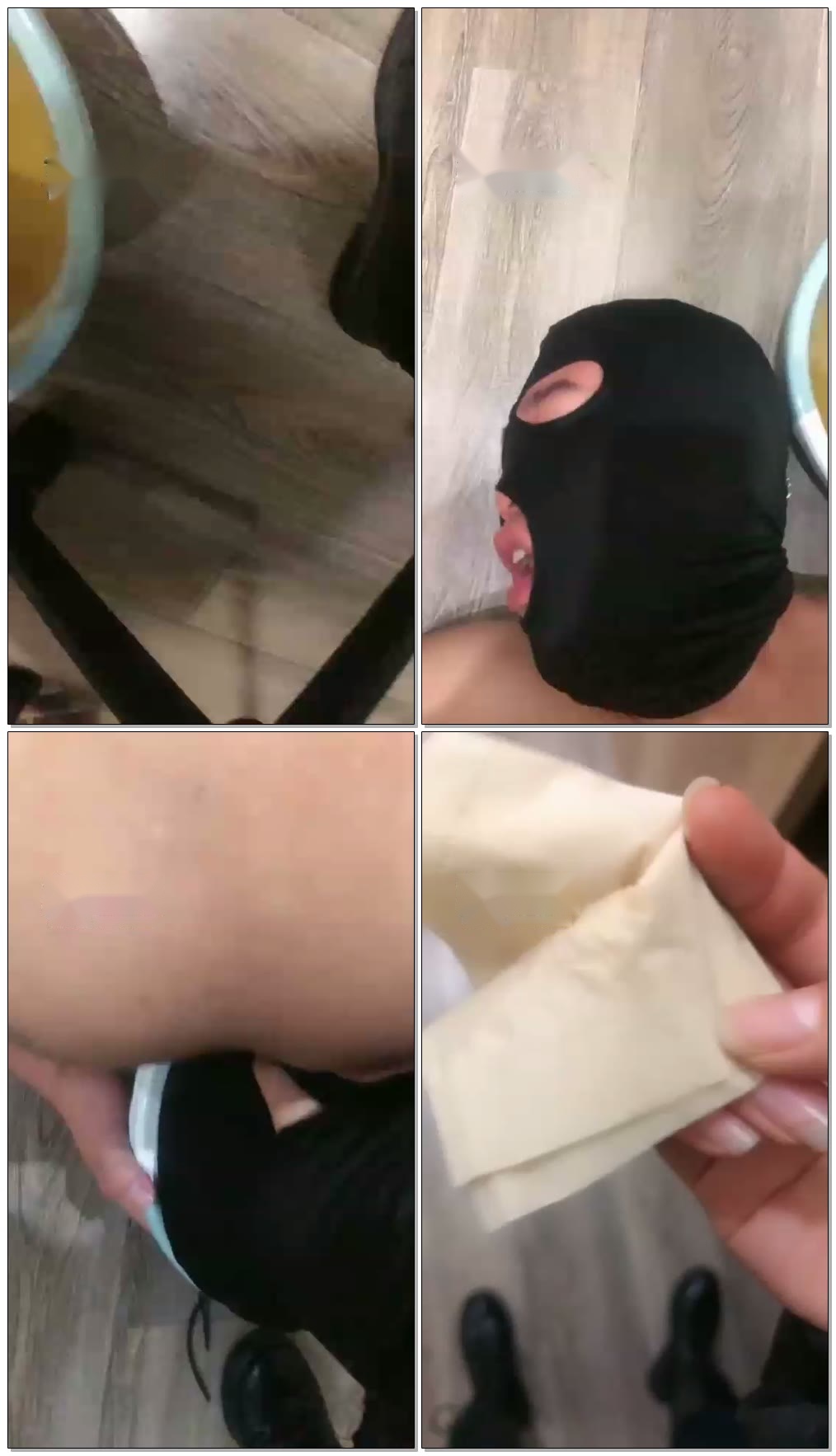 【南京杺月S】强迫圣水臭鞋臭袜【41分钟】