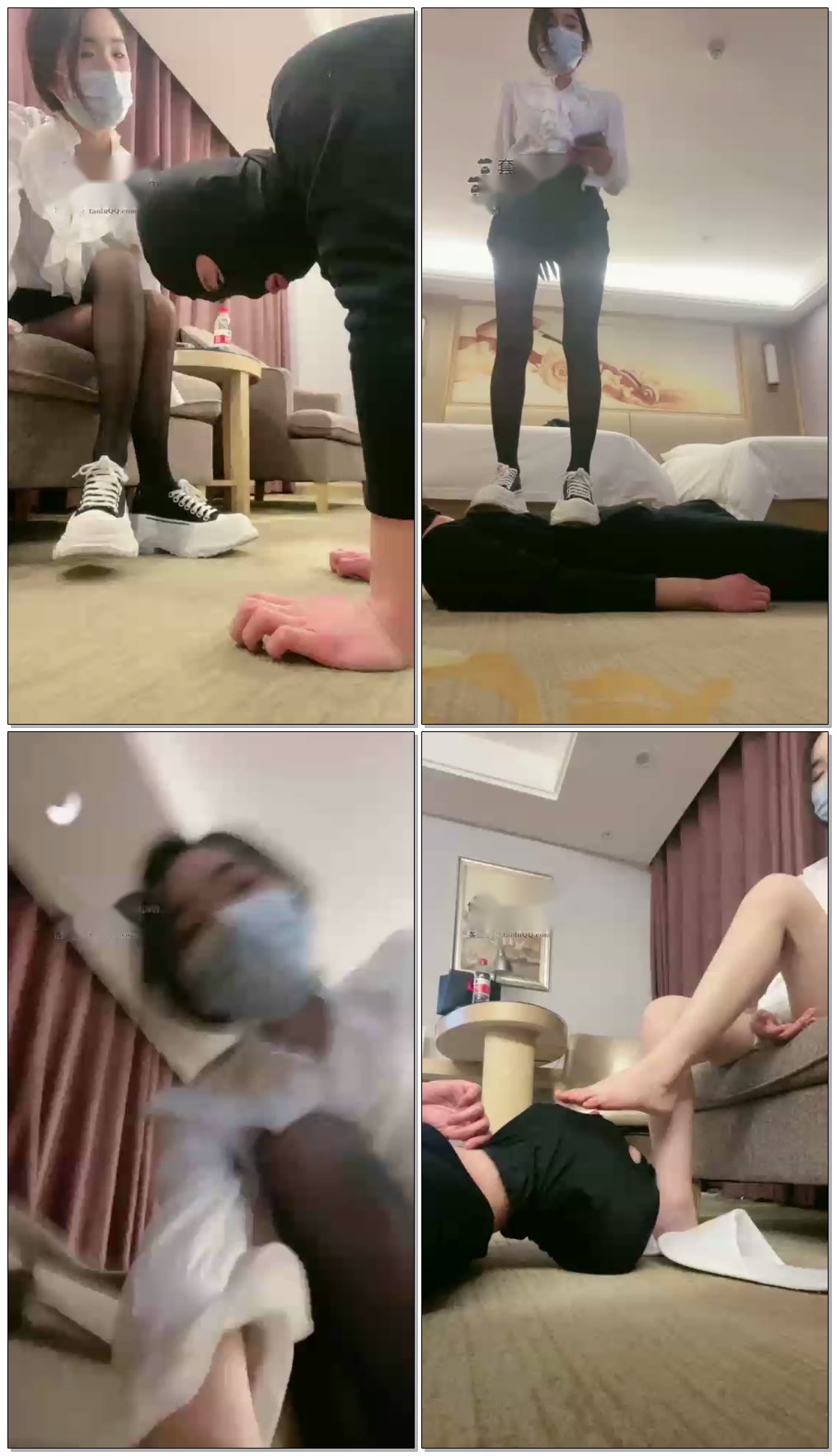 【kiki】教育贱狗,最后赏赐圣水【32分钟】