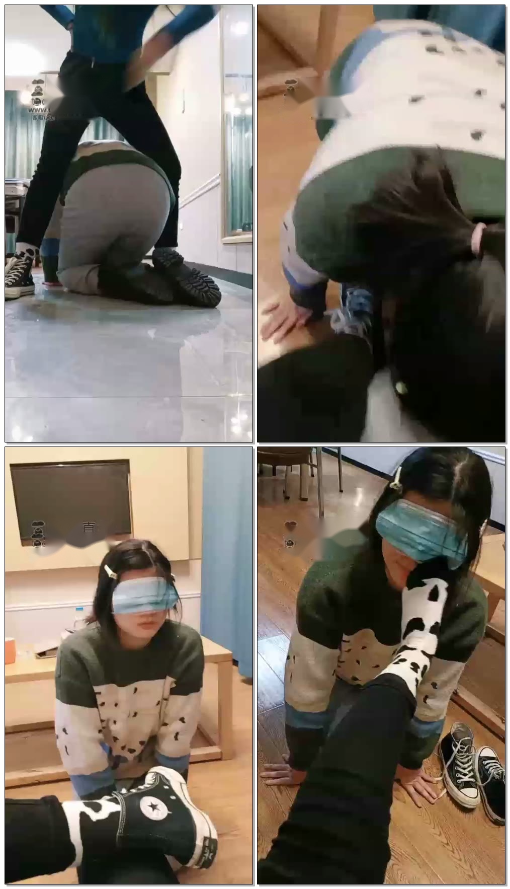 【佳影】教小学妹做狗【48分钟】