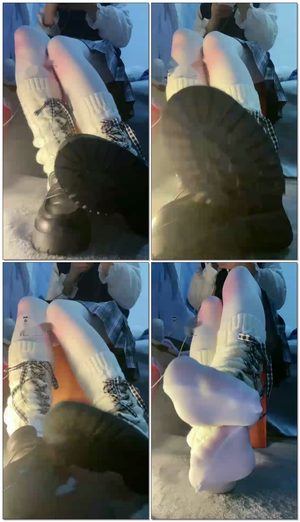 【小痴大人】第一视角红绿灯榨金羞辱低贱的畜生【31分钟】