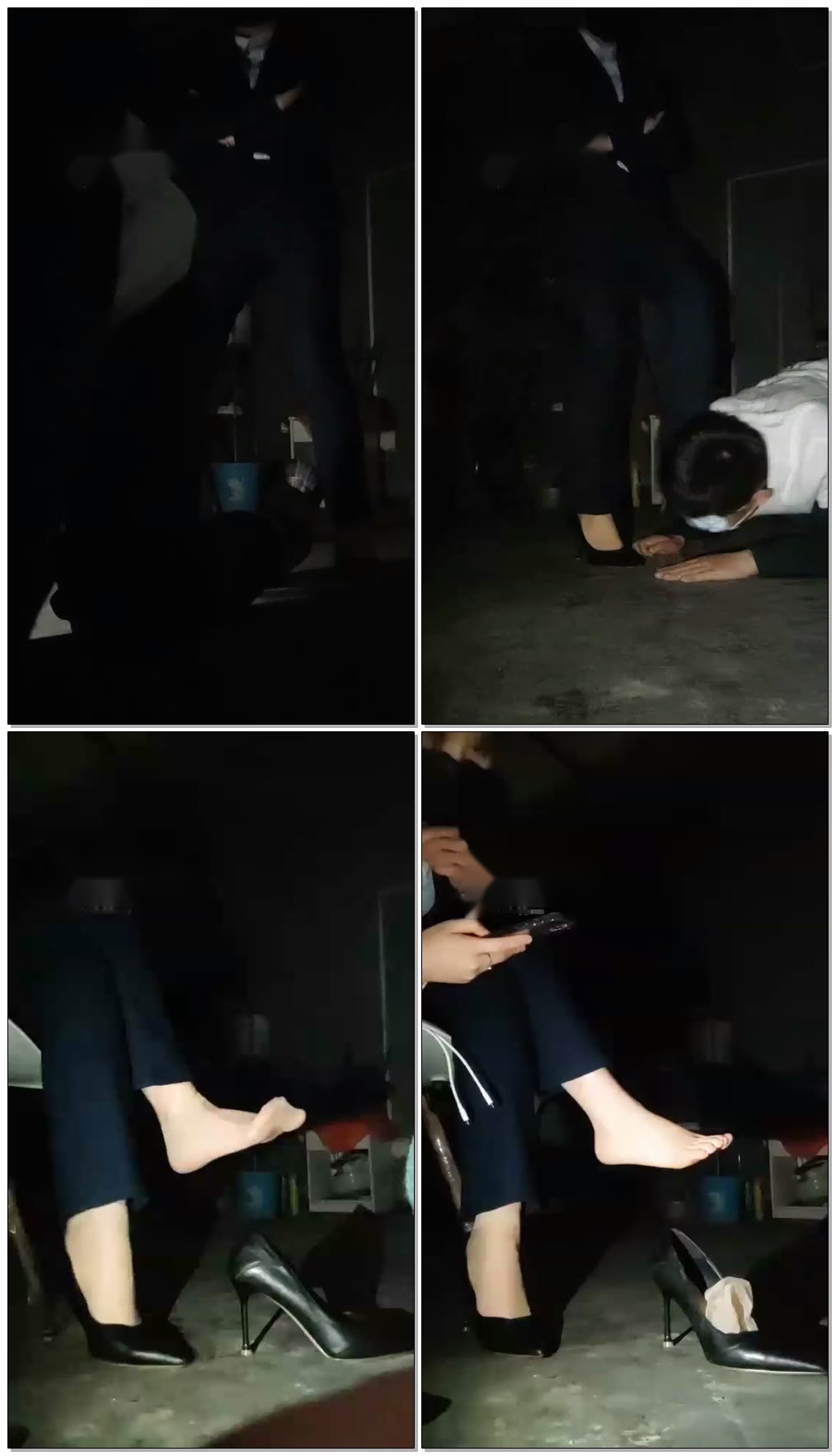 【御严s】(梵高)天台调教男邻居(下)【57分钟】