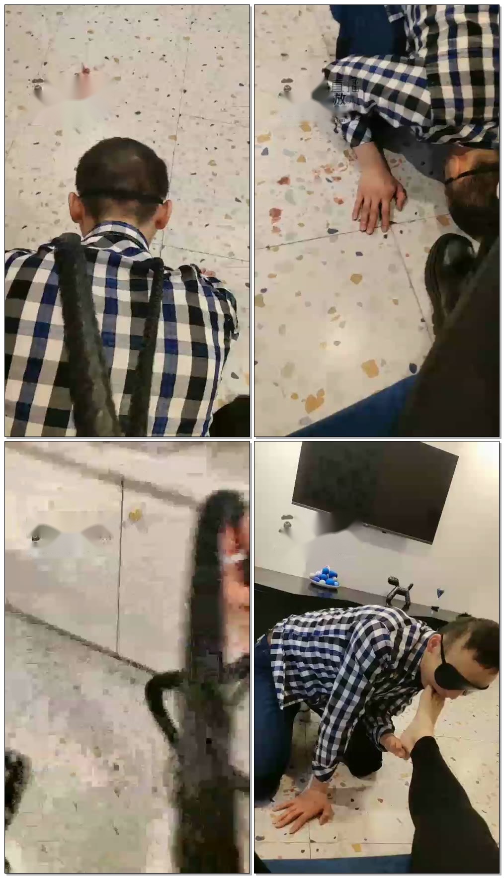 【蓝烟小主s】调乖乖狗【47分钟】