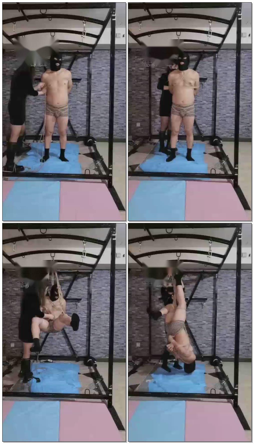 【S夏夏绳缚】捆绑喝圣水【22分钟】