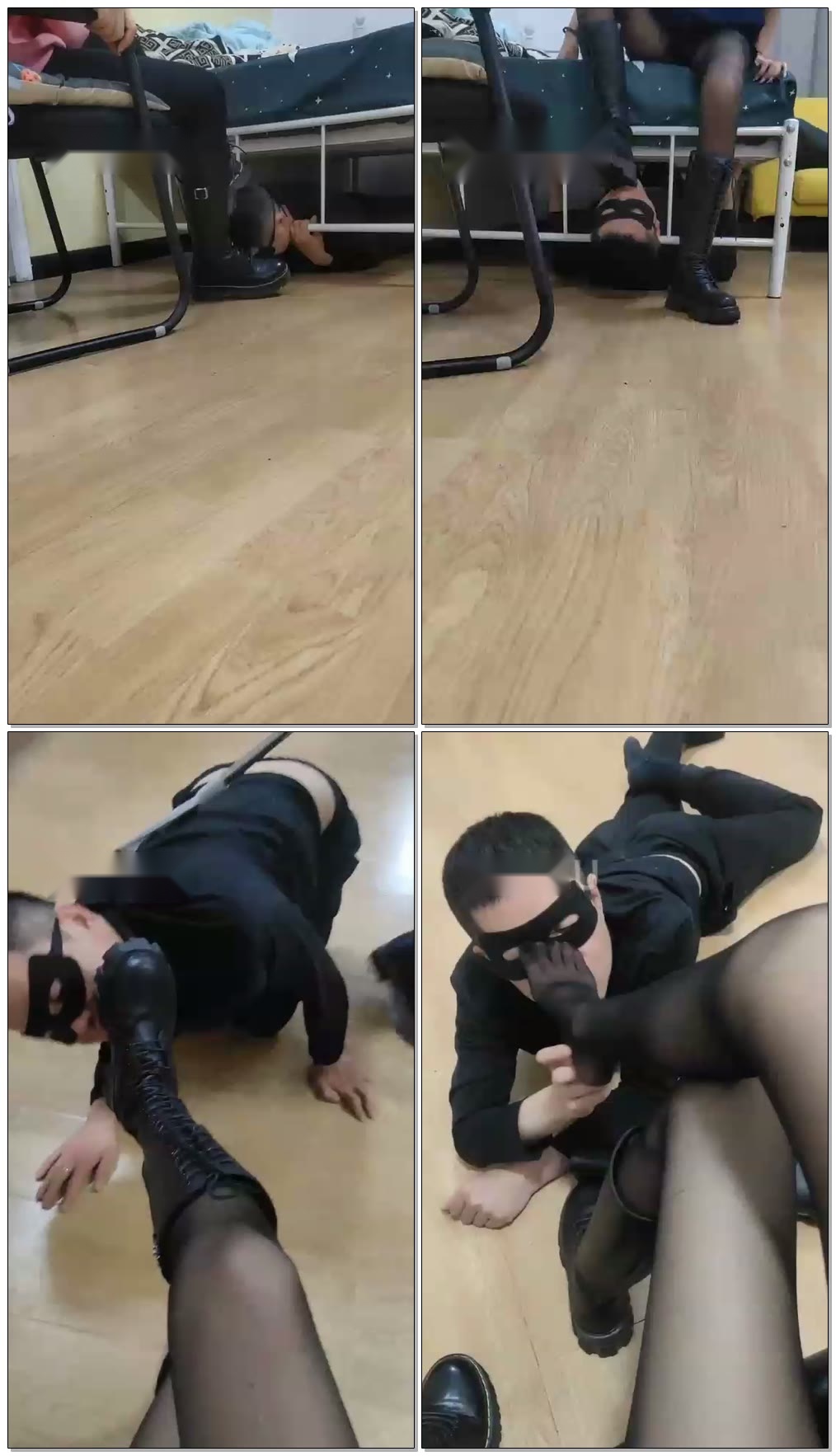 【文文文文】双皮靴无意识被发现会不会死?【46分钟】