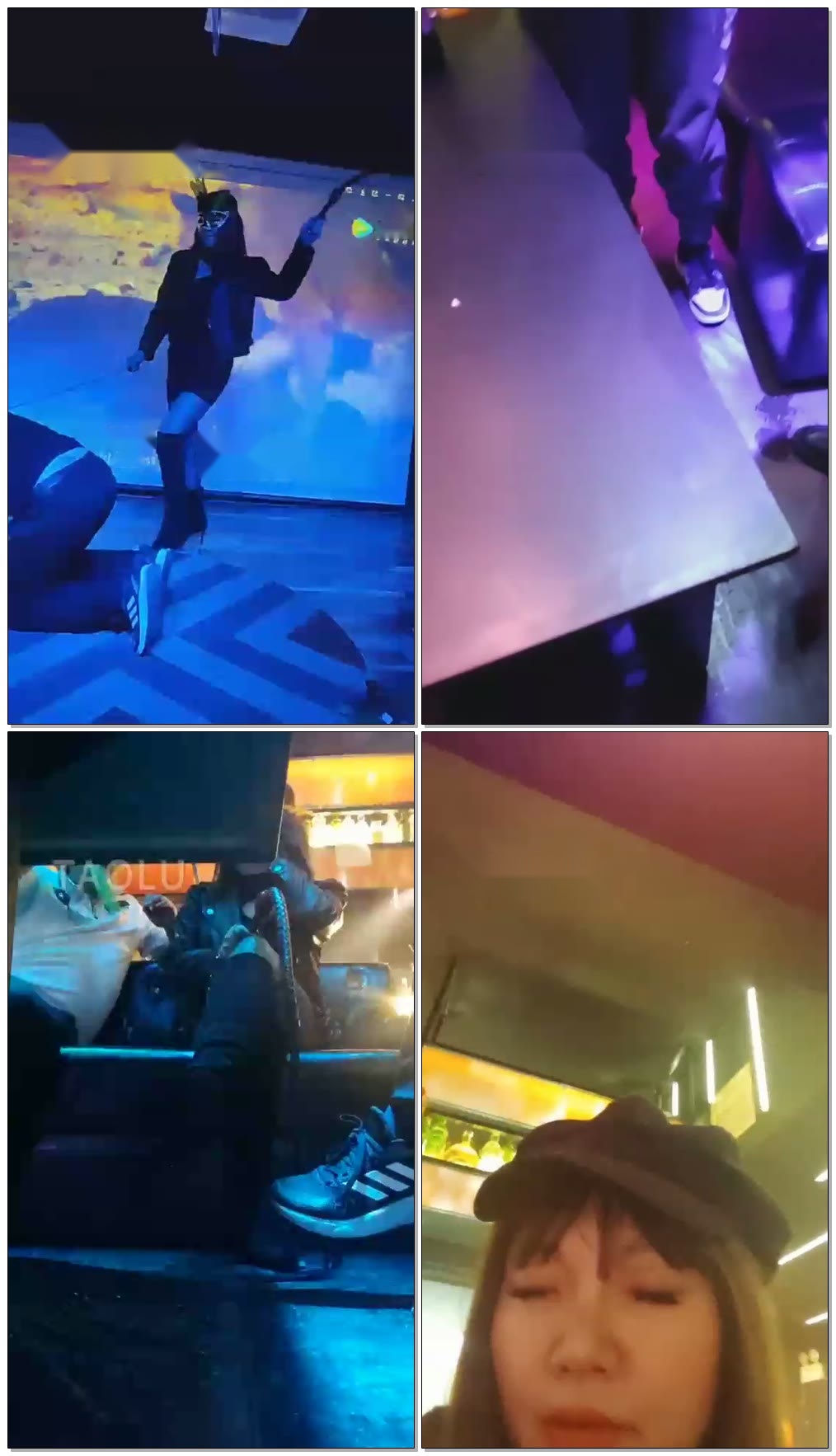 【乐爷s】SM酒吧调教【37分钟】