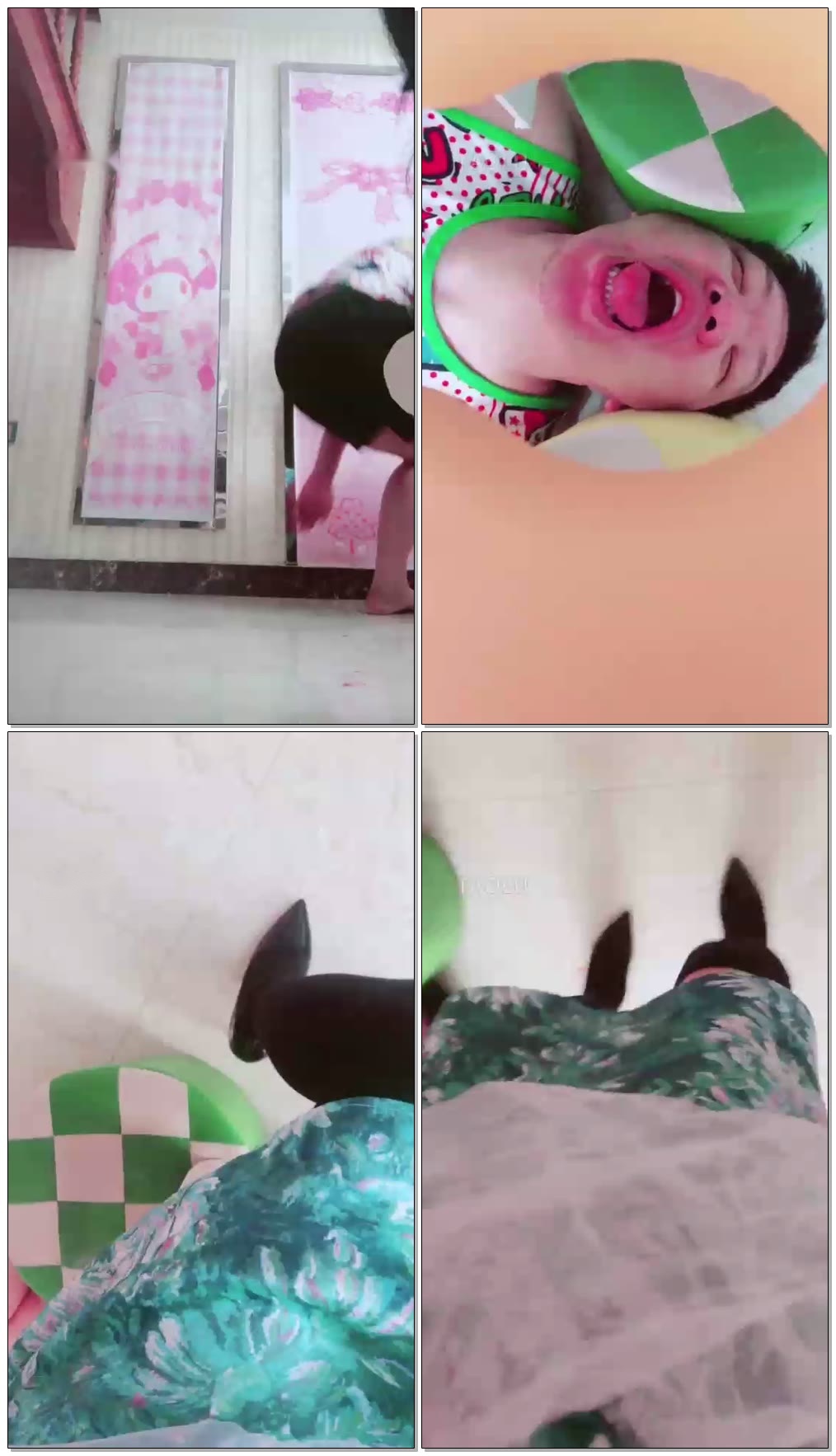 【兔粉粉】诱惑坐脸+红斤【30分钟】